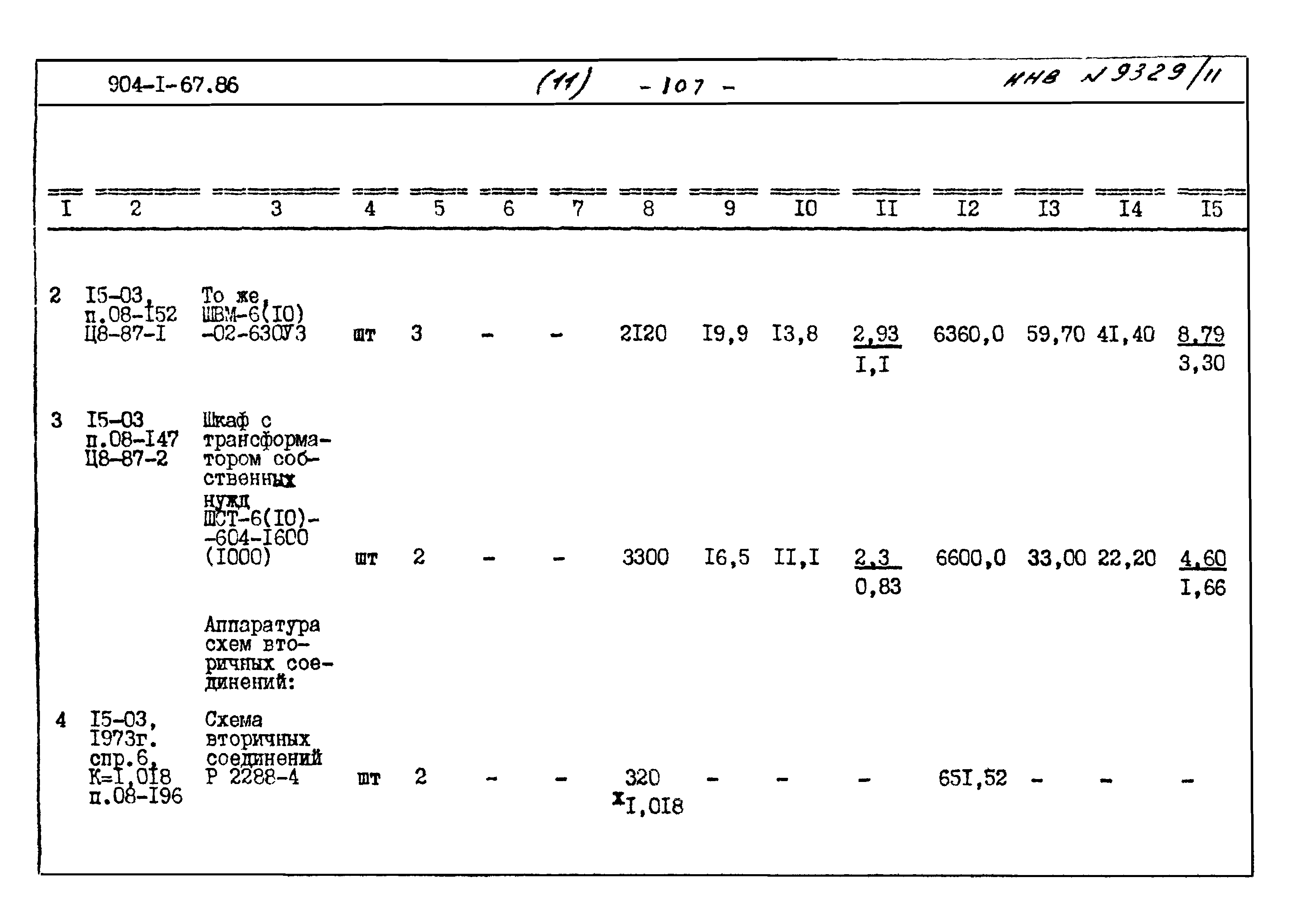 Типовой проект 904-1-67.88