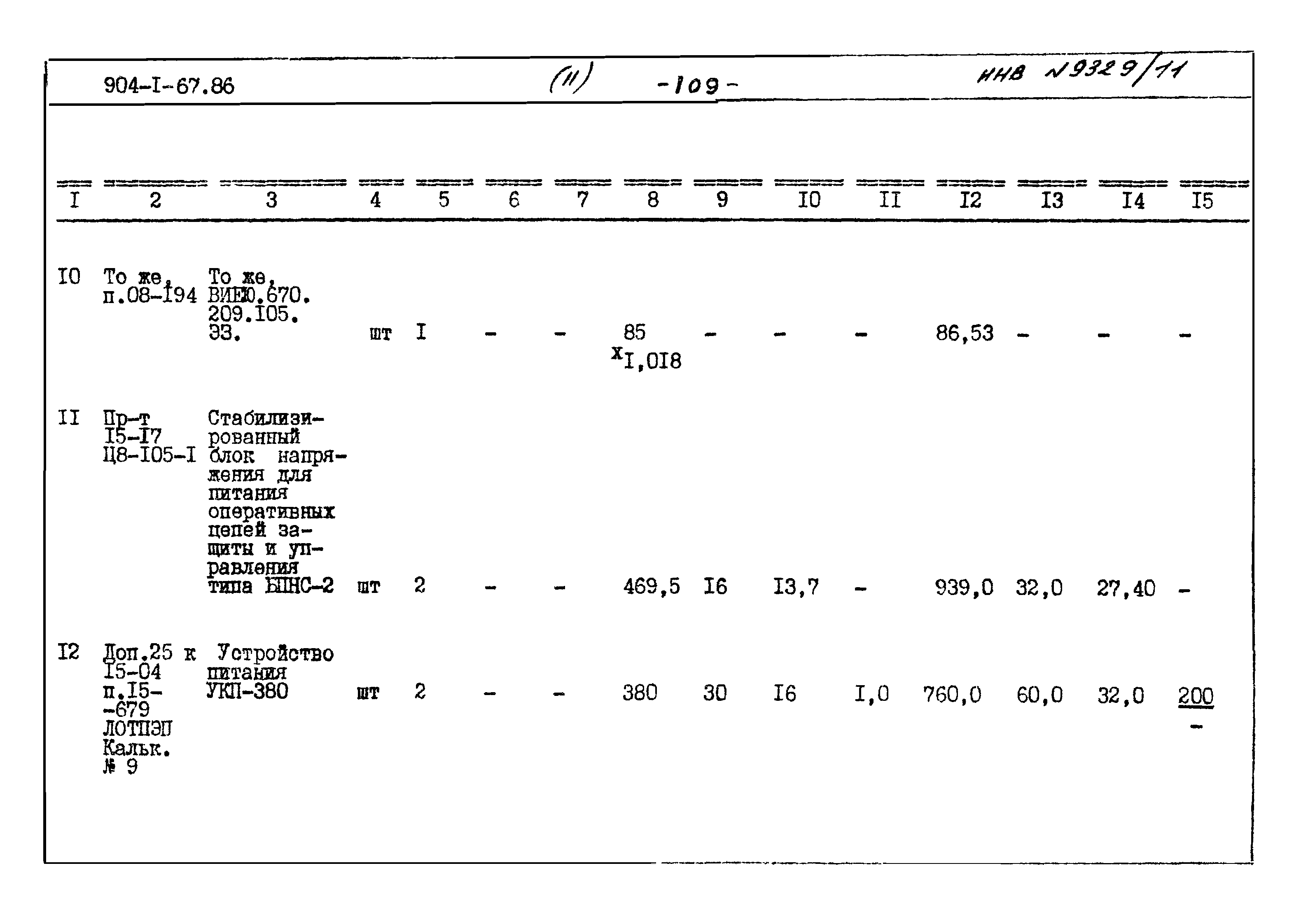 Типовой проект 904-1-67.88