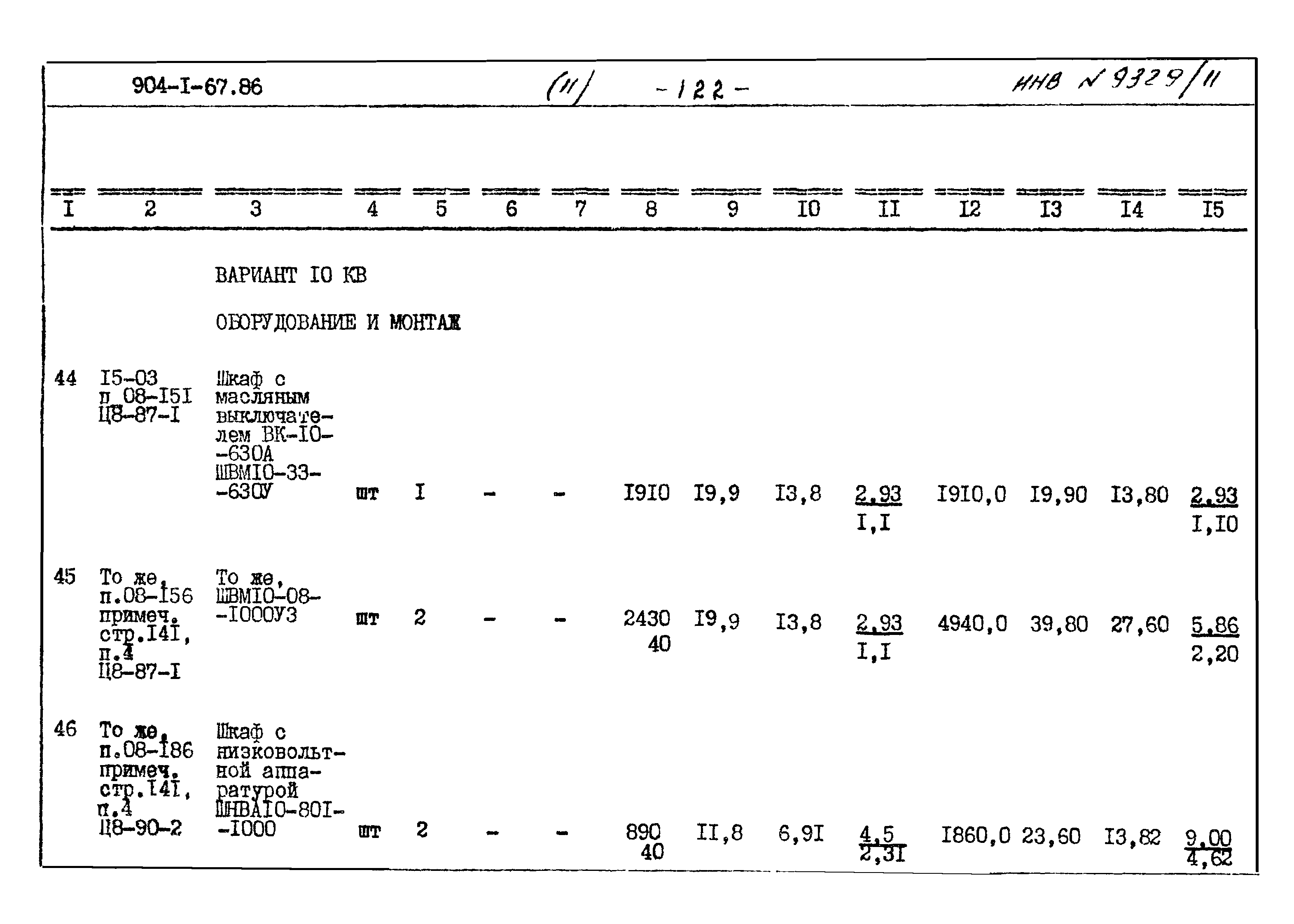 Типовой проект 904-1-67.88