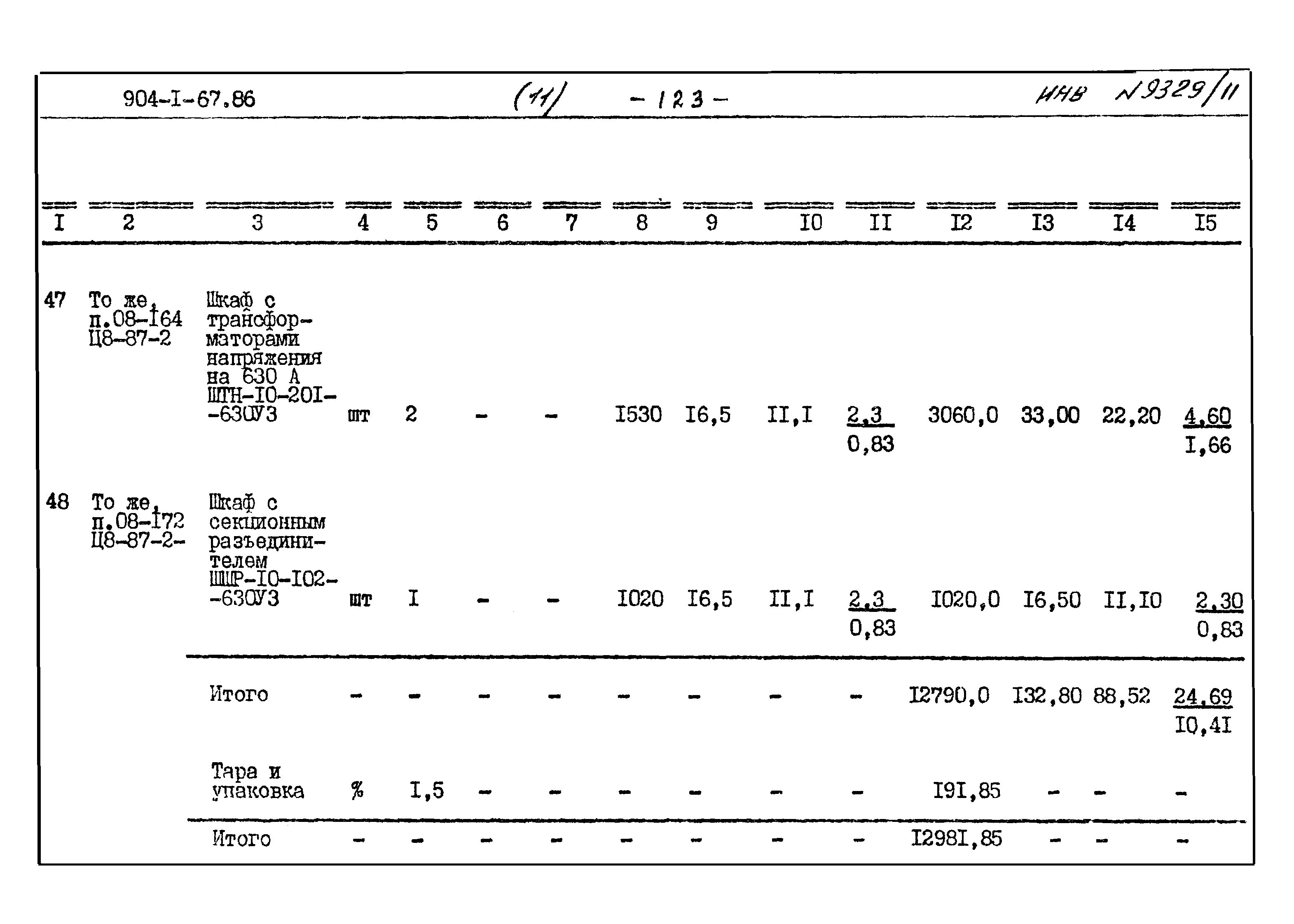 Типовой проект 904-1-67.88
