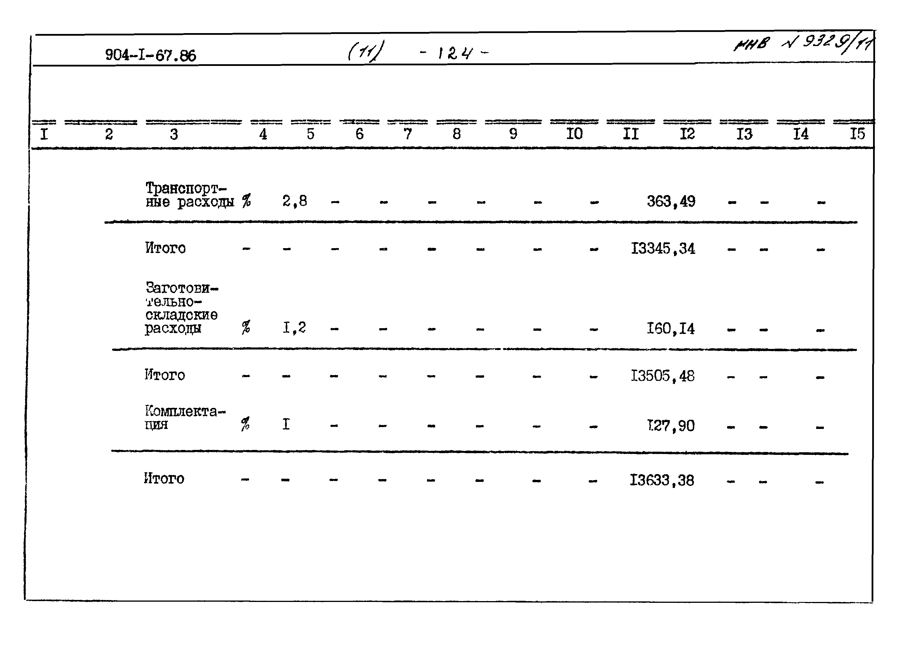 Типовой проект 904-1-67.88