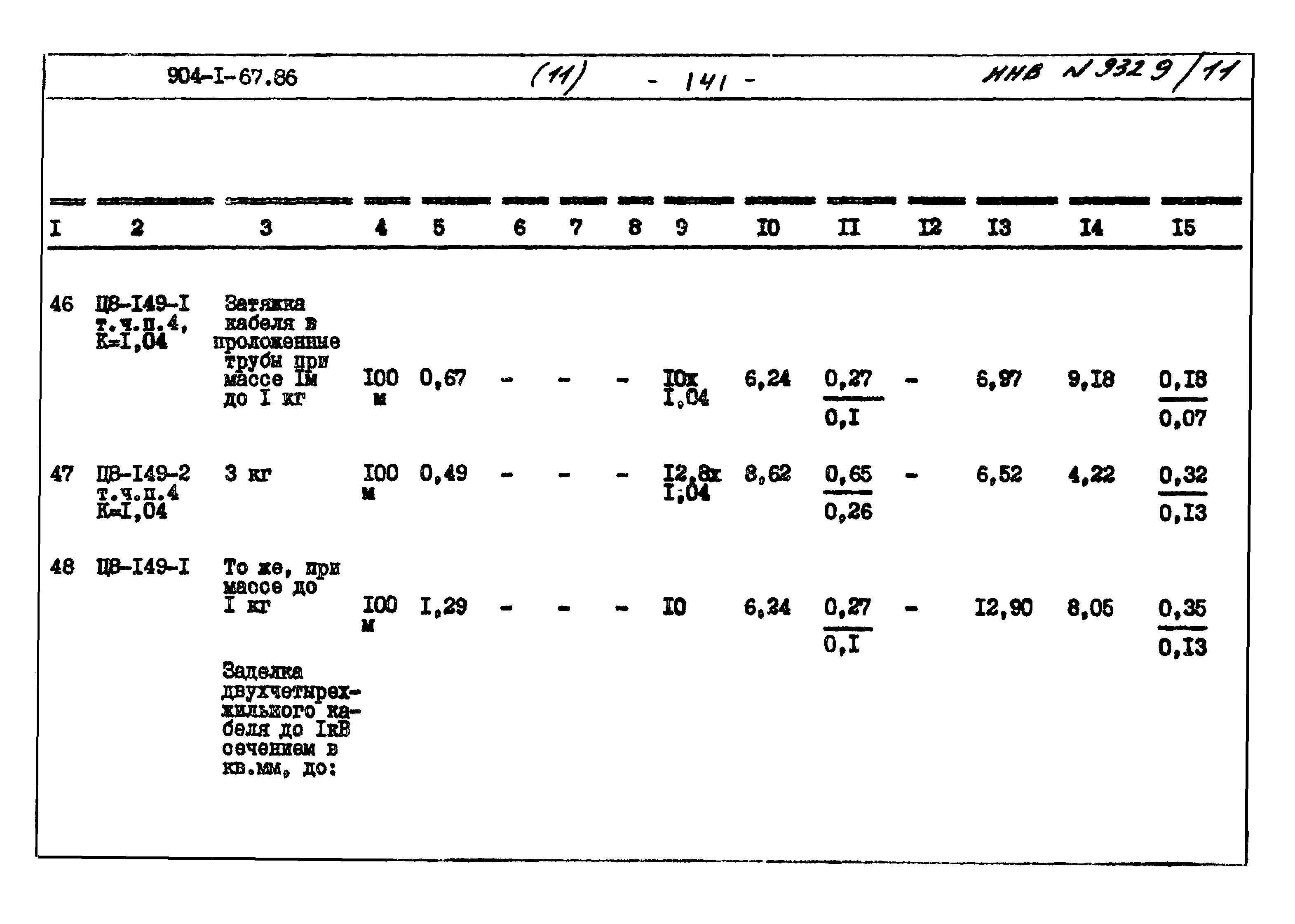 Типовой проект 904-1-67.88
