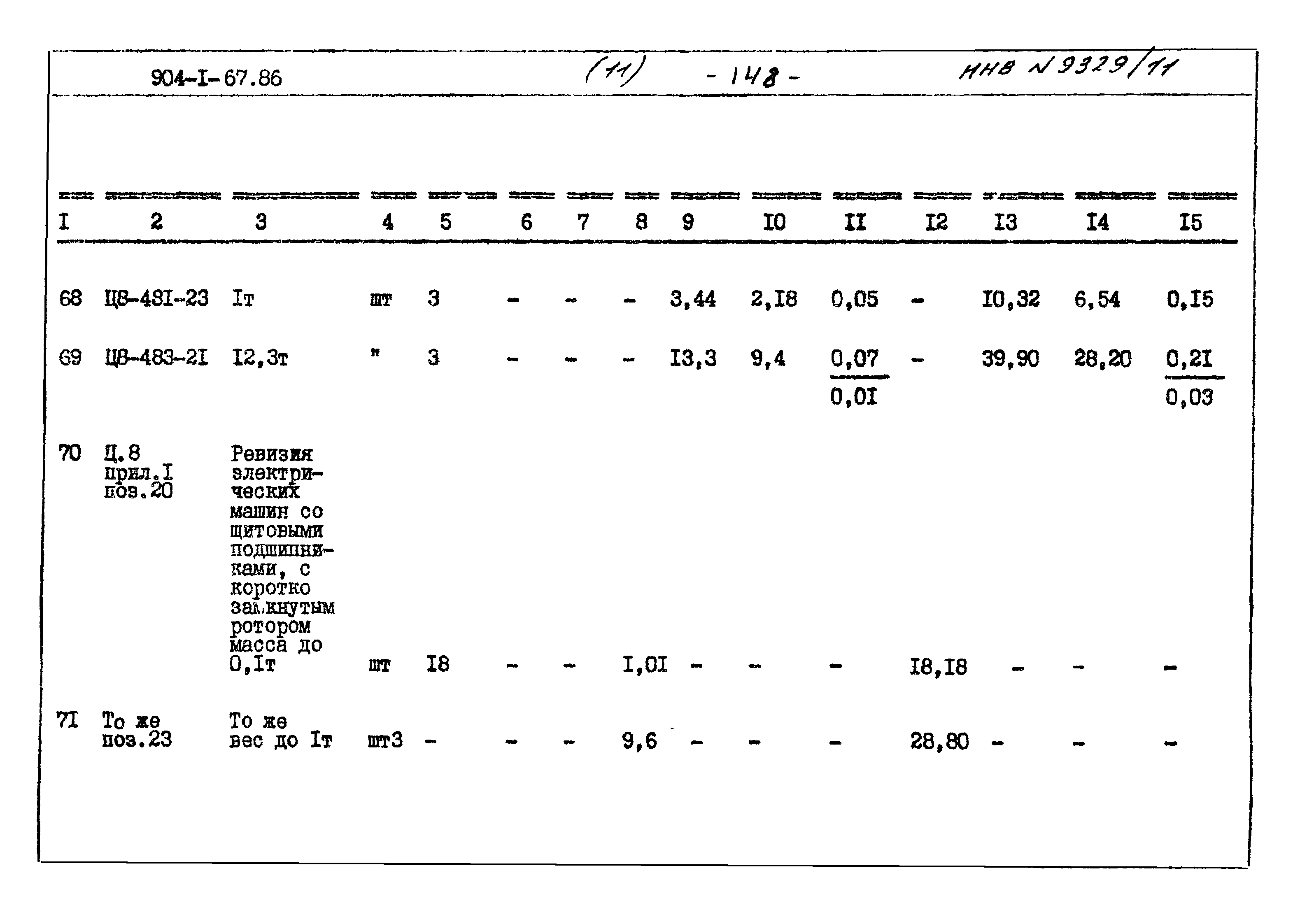 Типовой проект 904-1-67.88