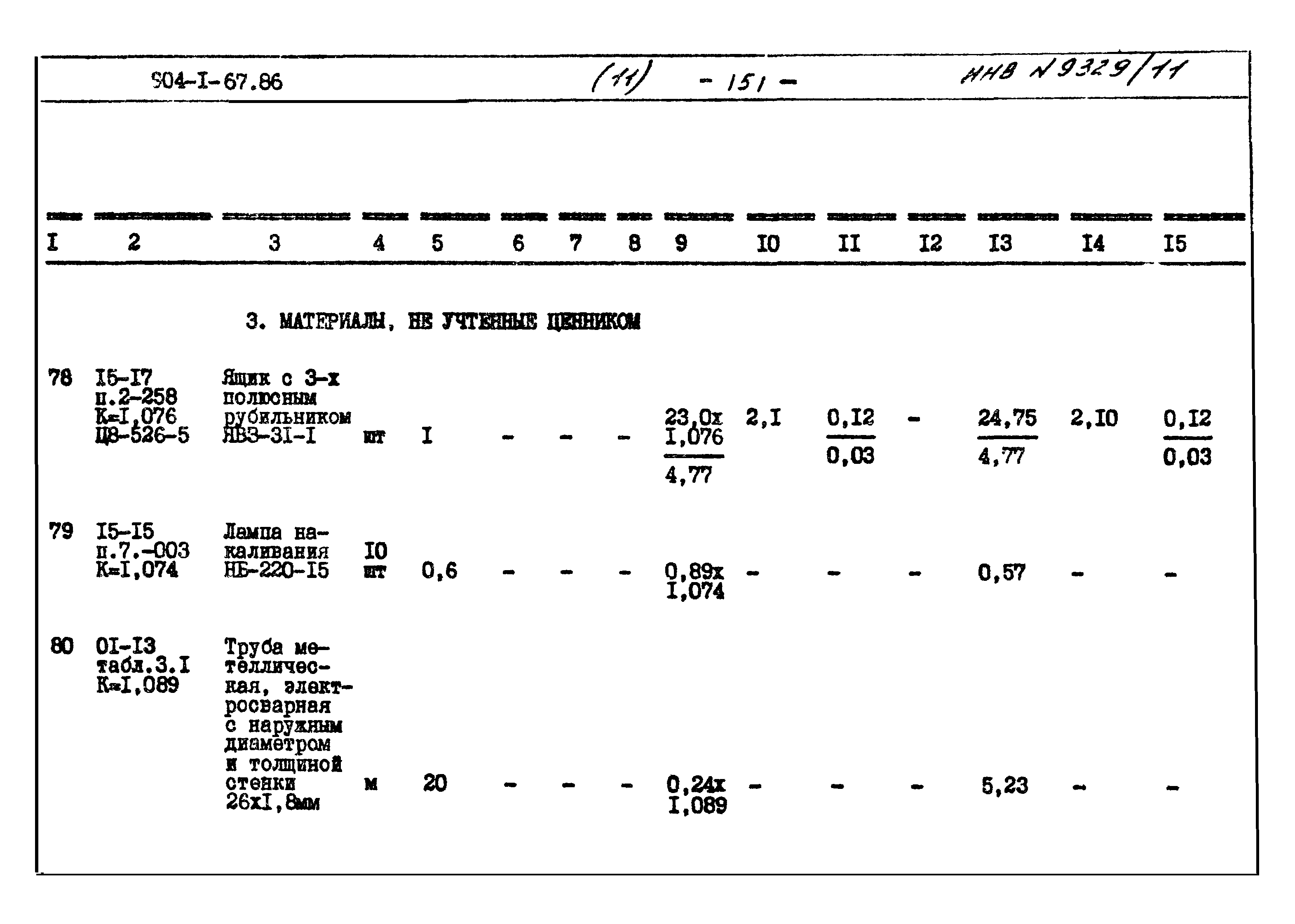 Типовой проект 904-1-67.88