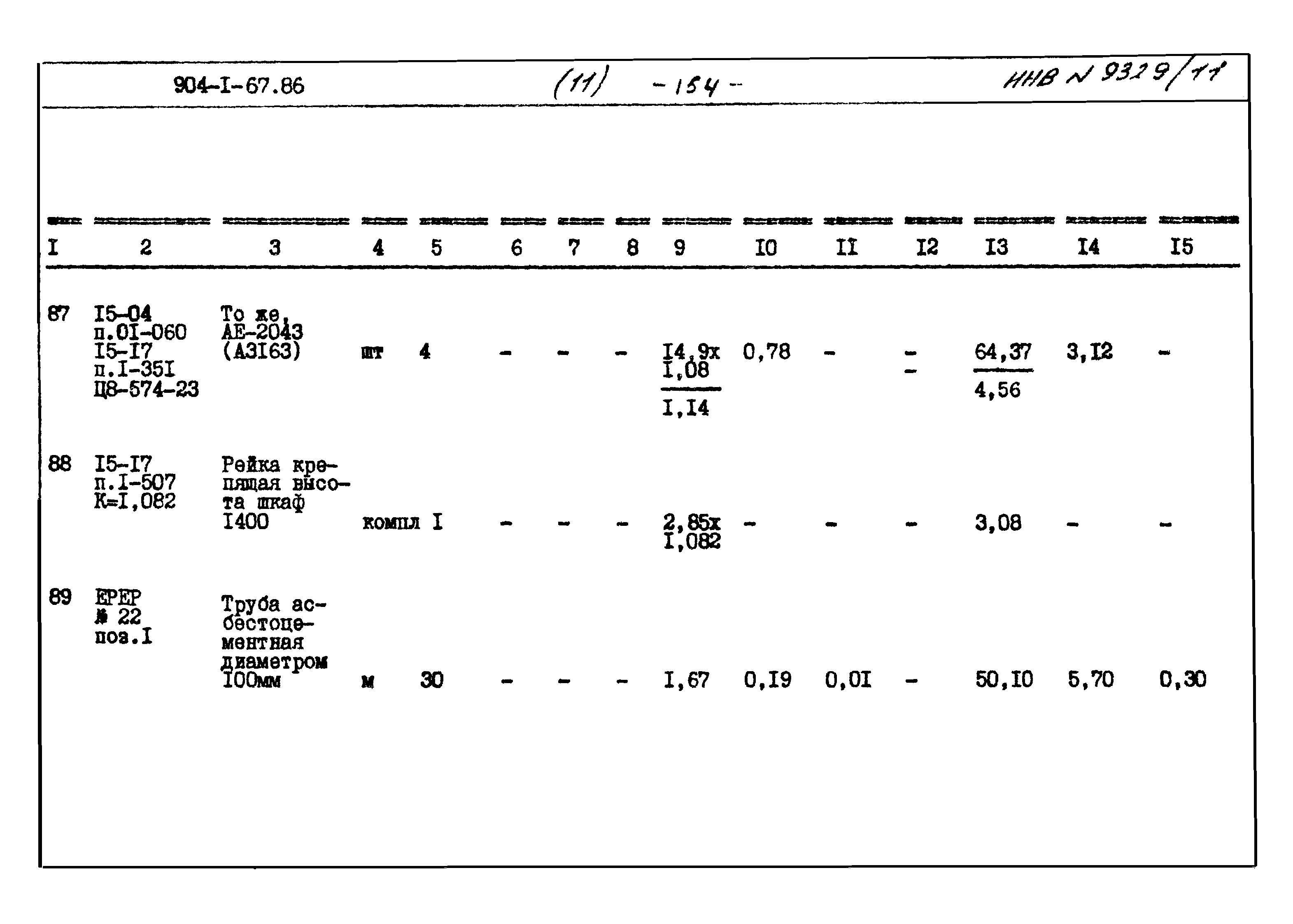 Типовой проект 904-1-67.88