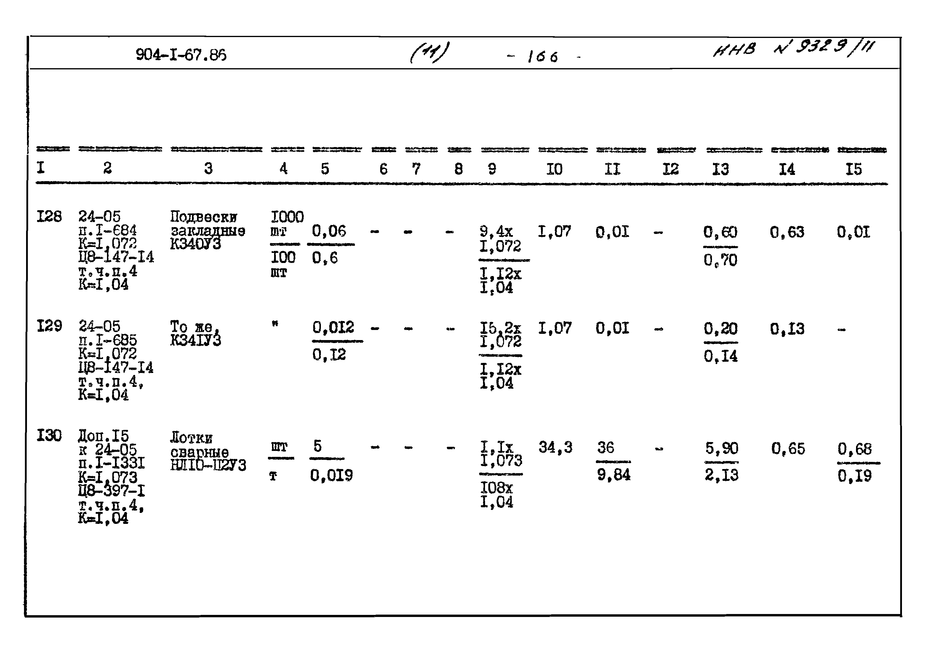 Типовой проект 904-1-67.88
