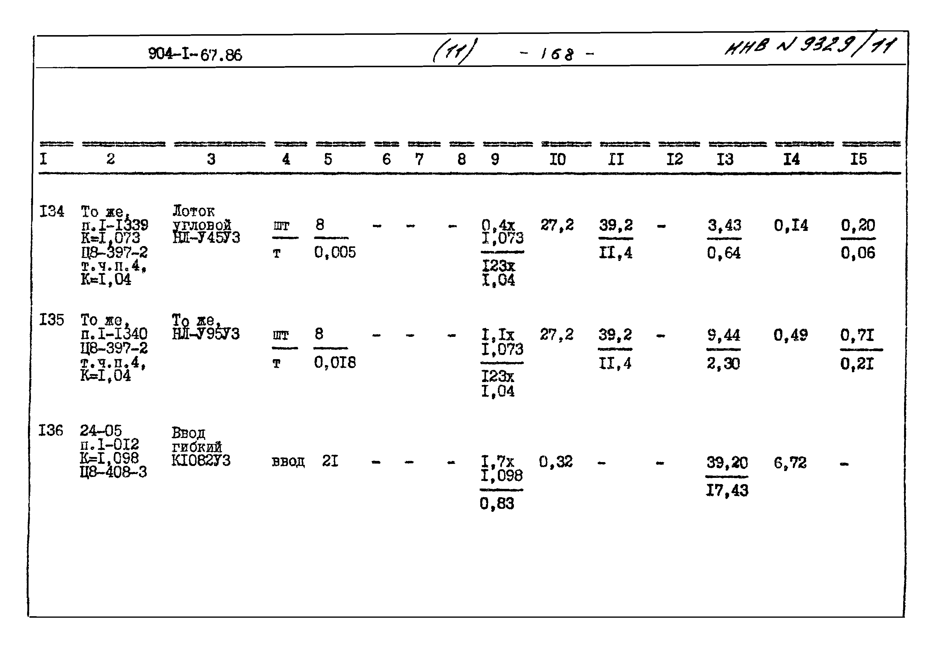 Типовой проект 904-1-67.88