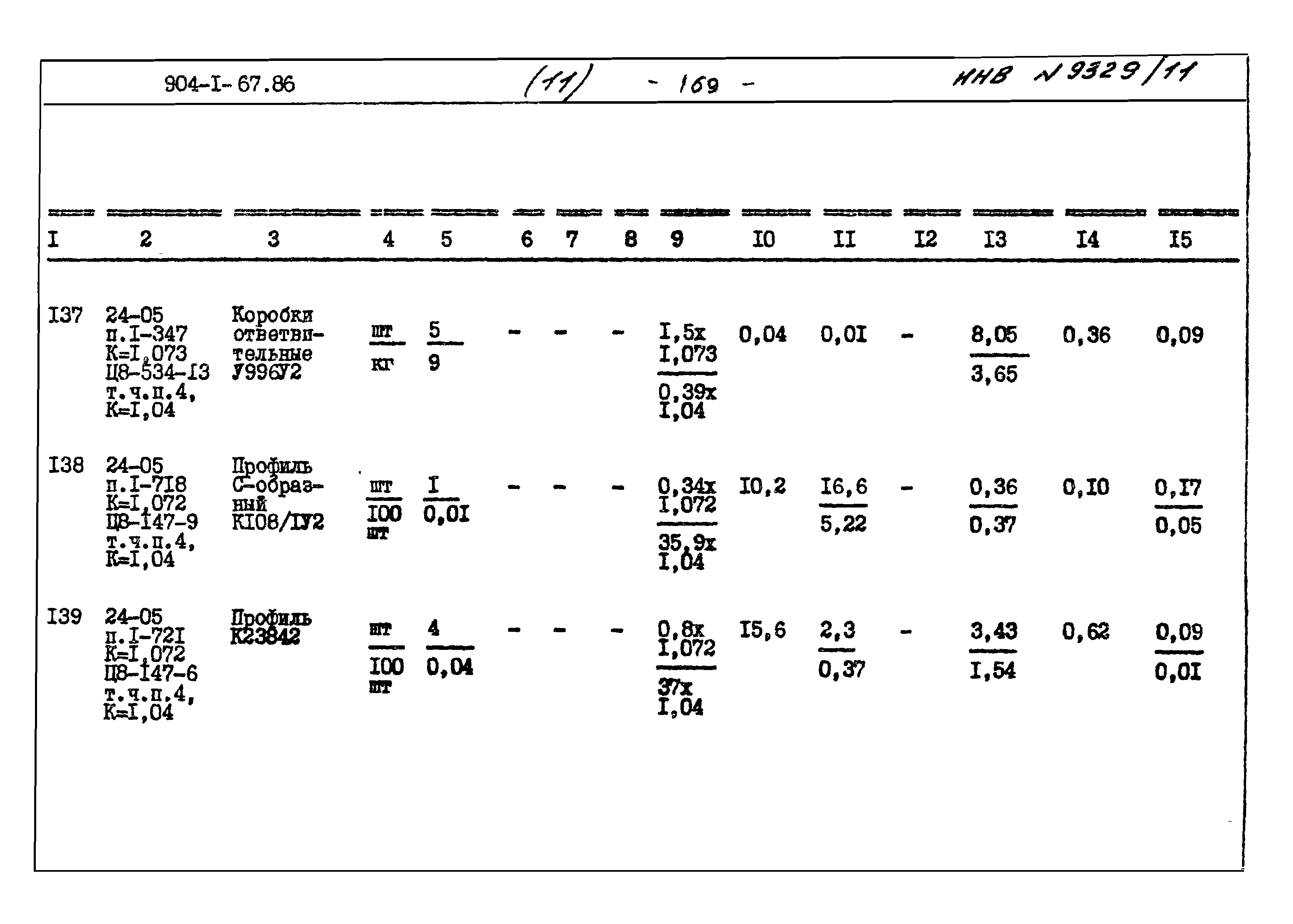 Типовой проект 904-1-67.88