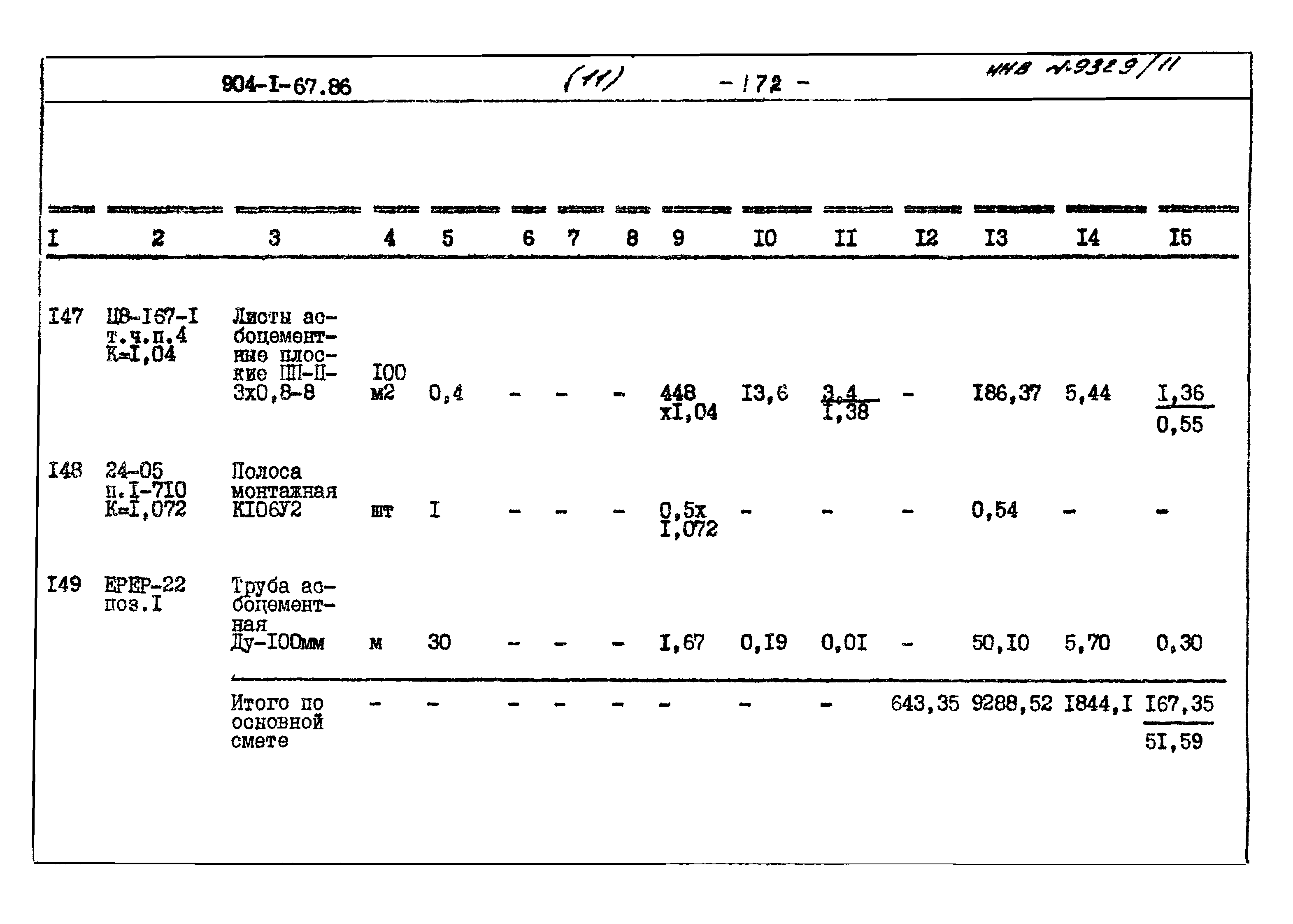 Типовой проект 904-1-67.88