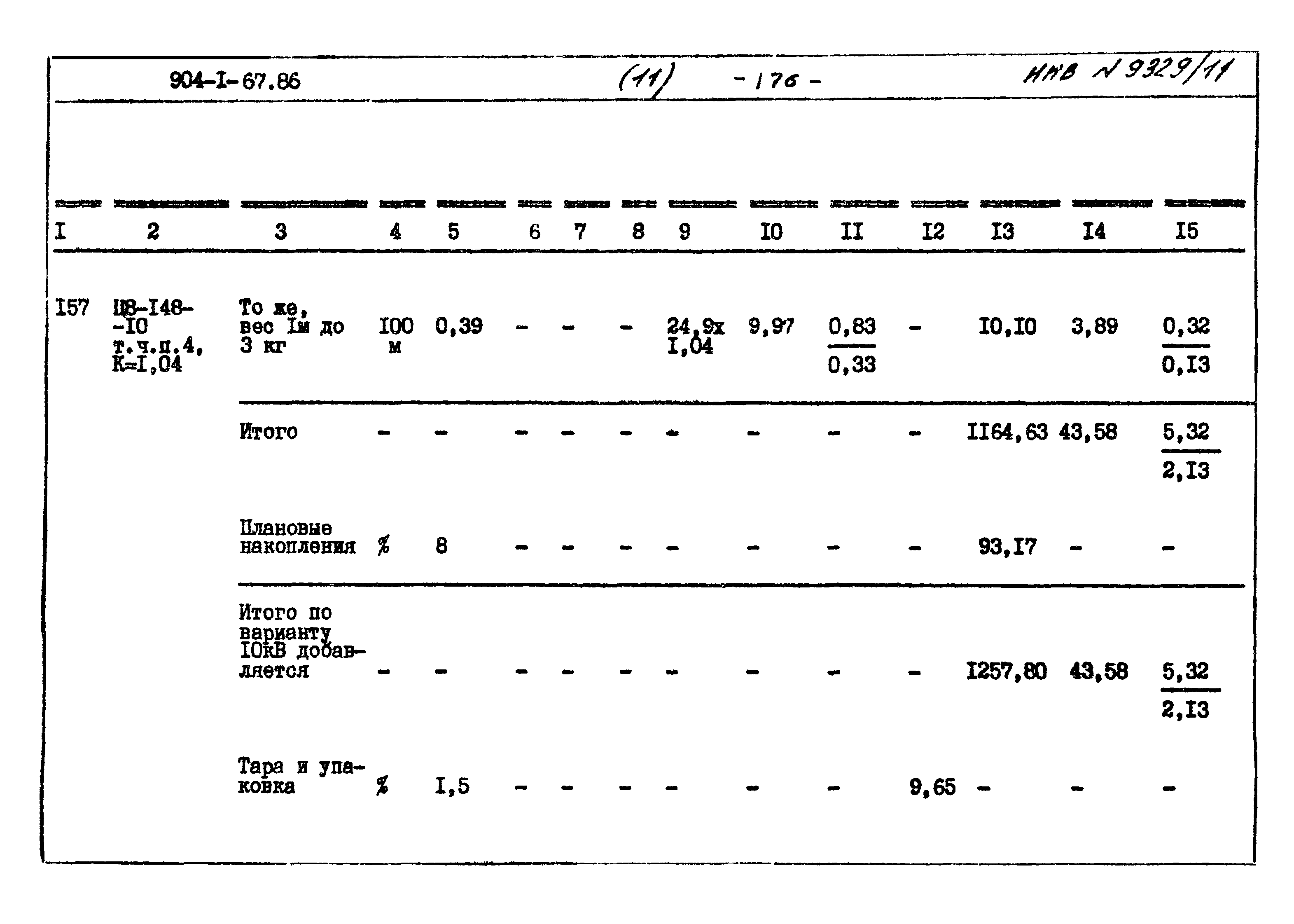 Типовой проект 904-1-67.88