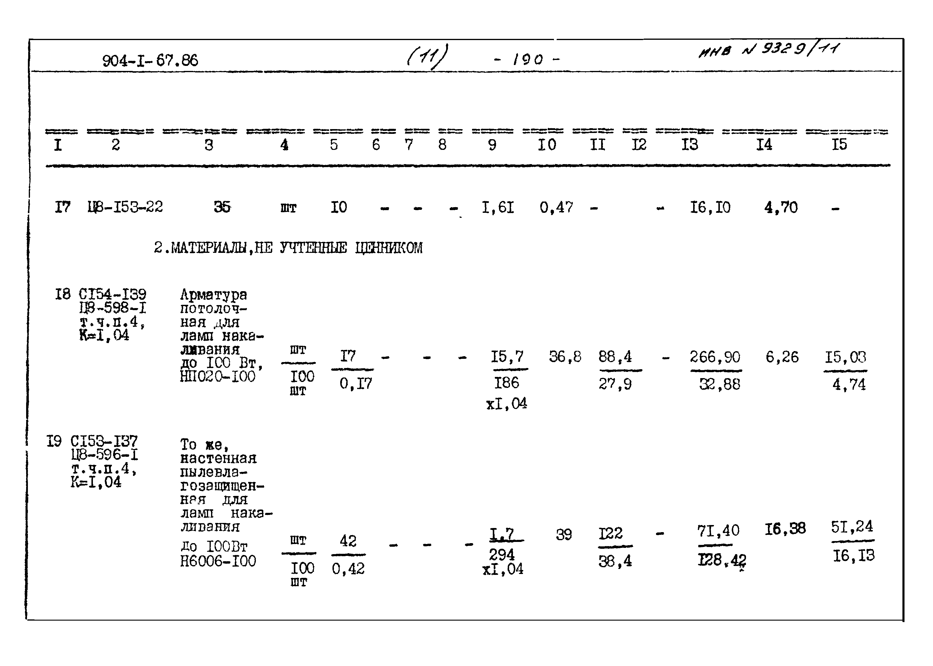 Типовой проект 904-1-67.88