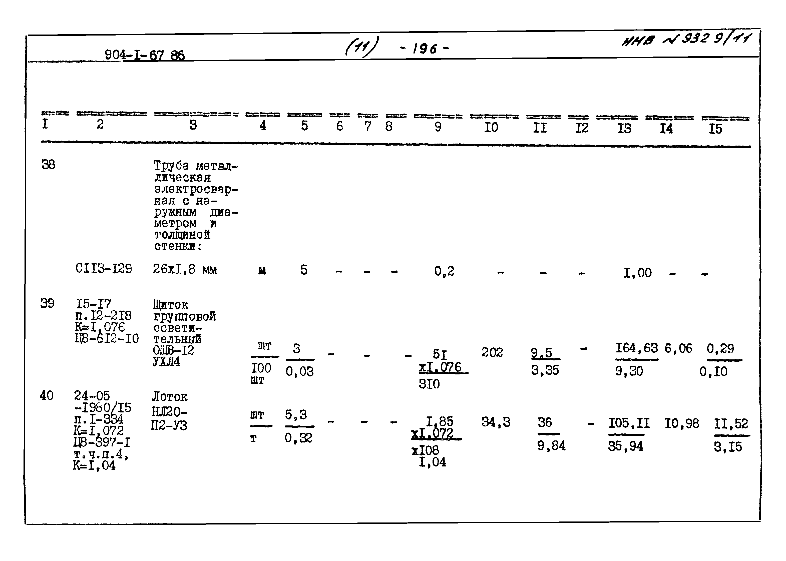 Типовой проект 904-1-67.88