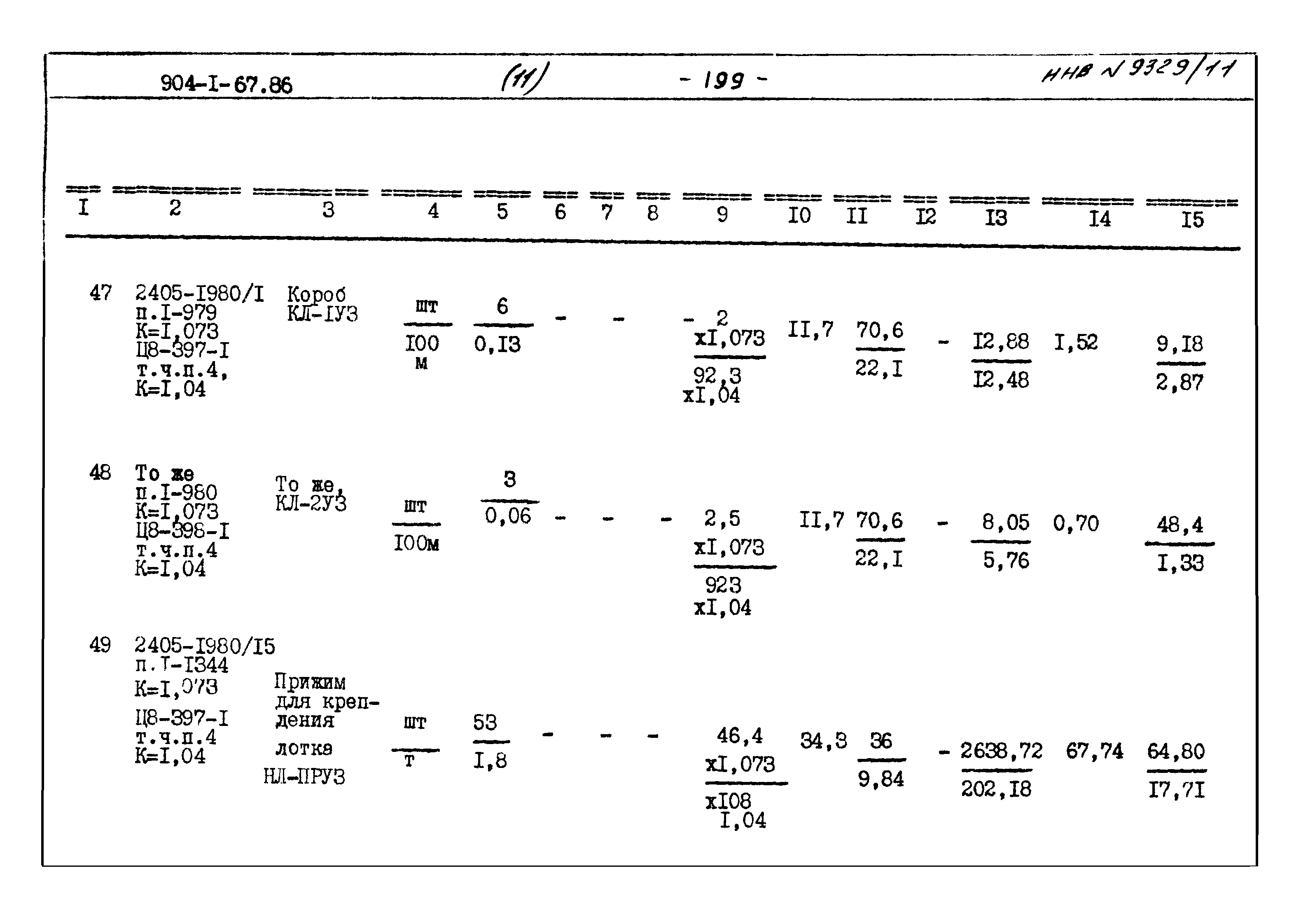 Типовой проект 904-1-67.88