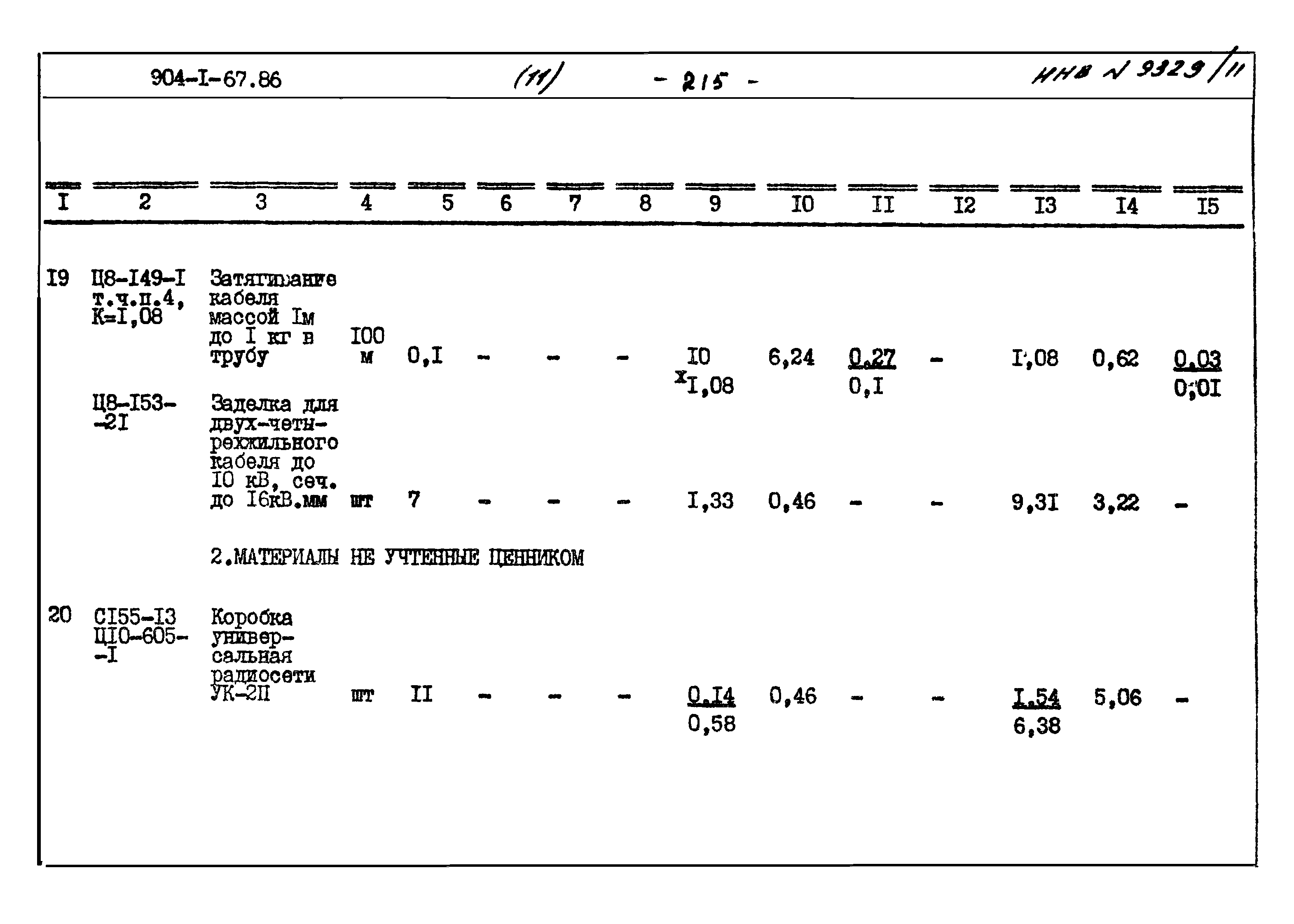 Типовой проект 904-1-67.88