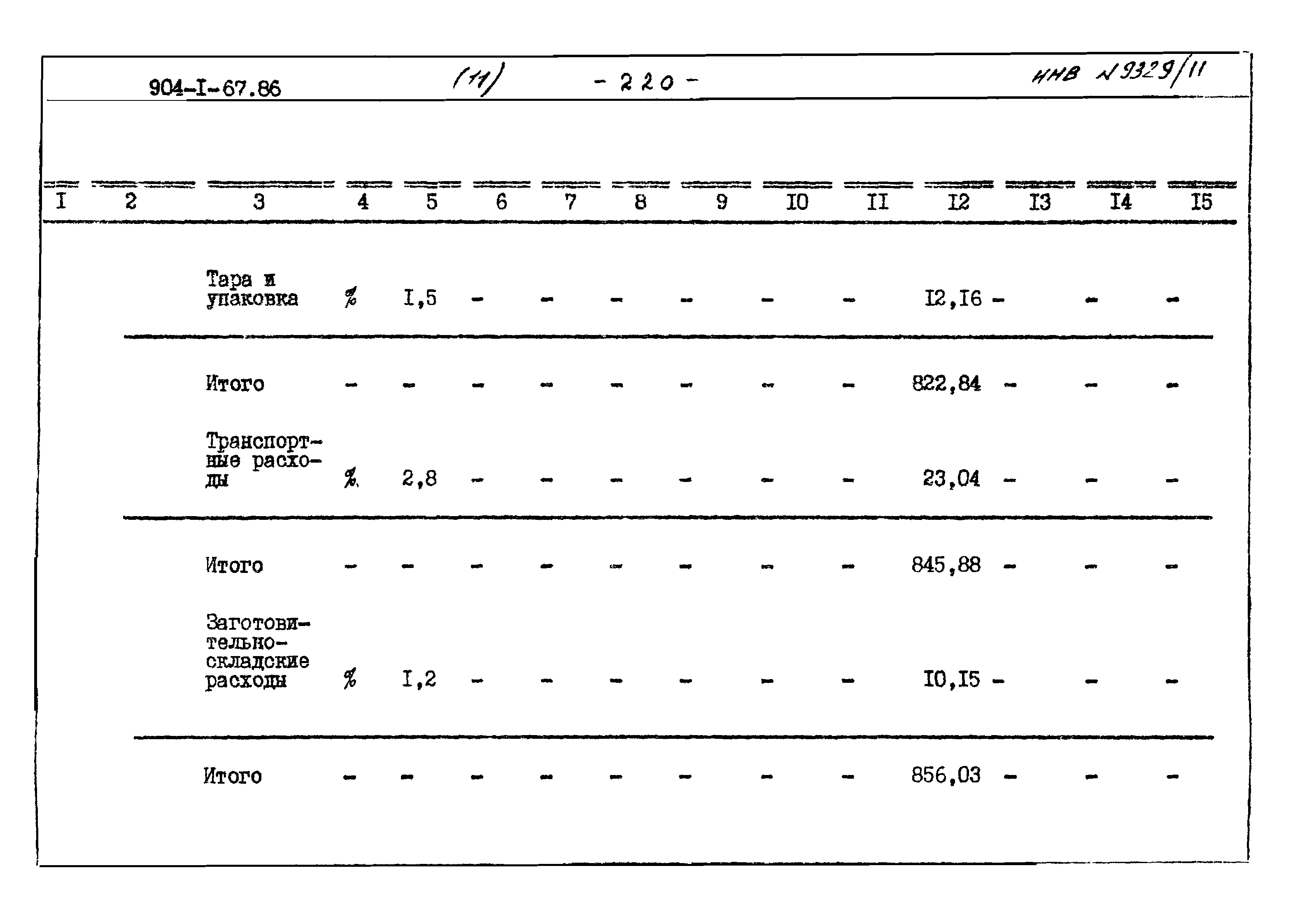 Типовой проект 904-1-67.88