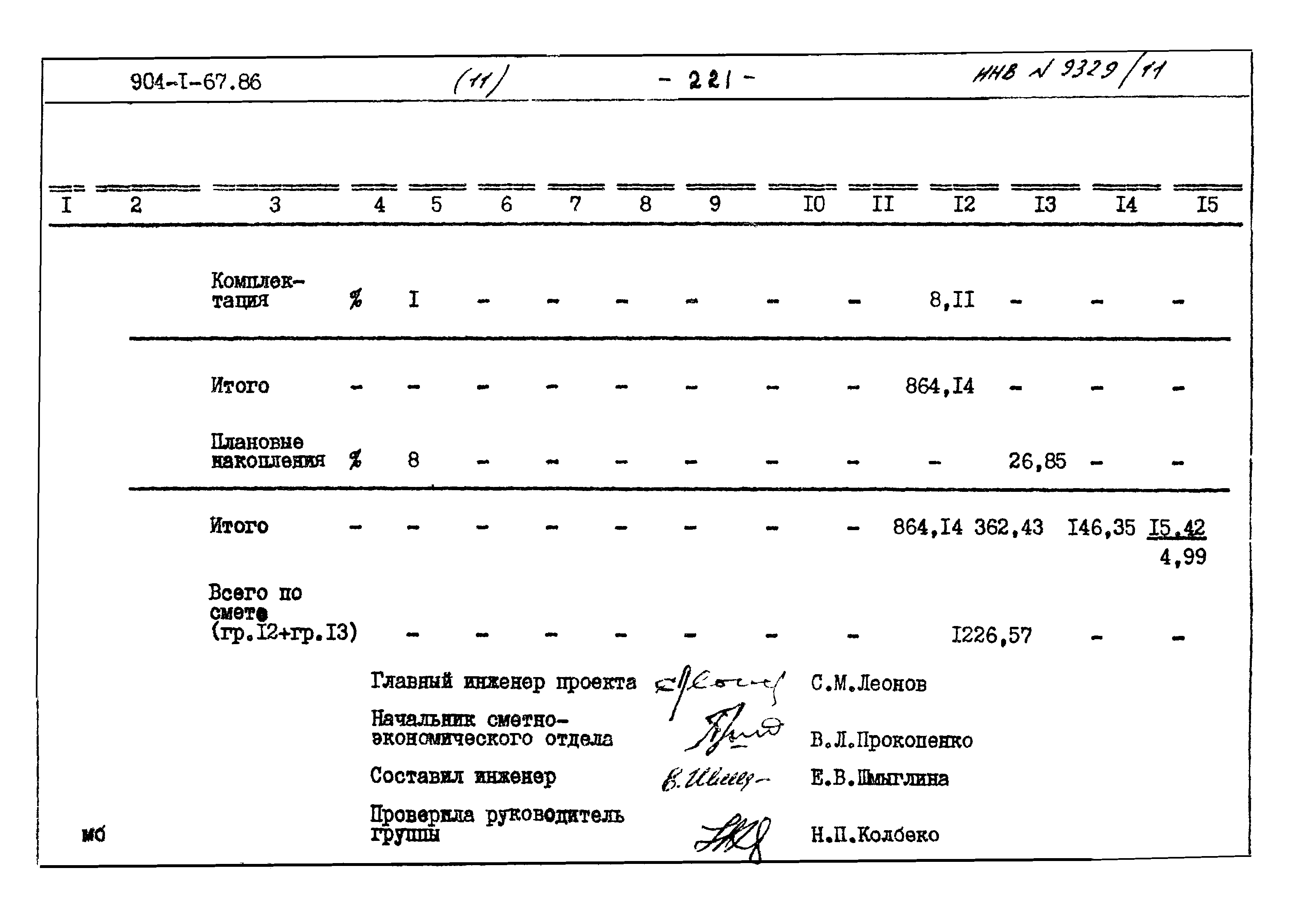 Типовой проект 904-1-67.88