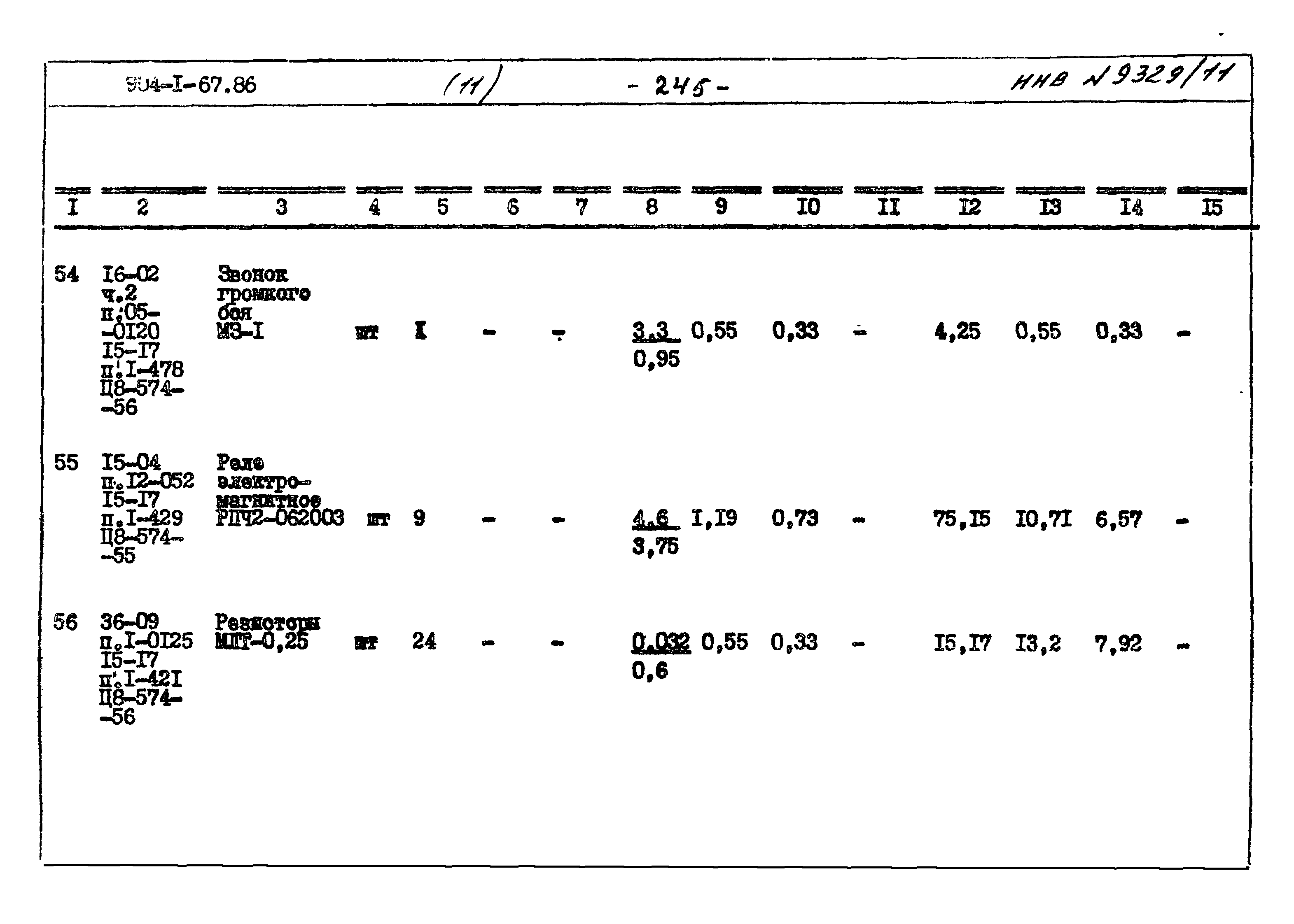 Типовой проект 904-1-67.88