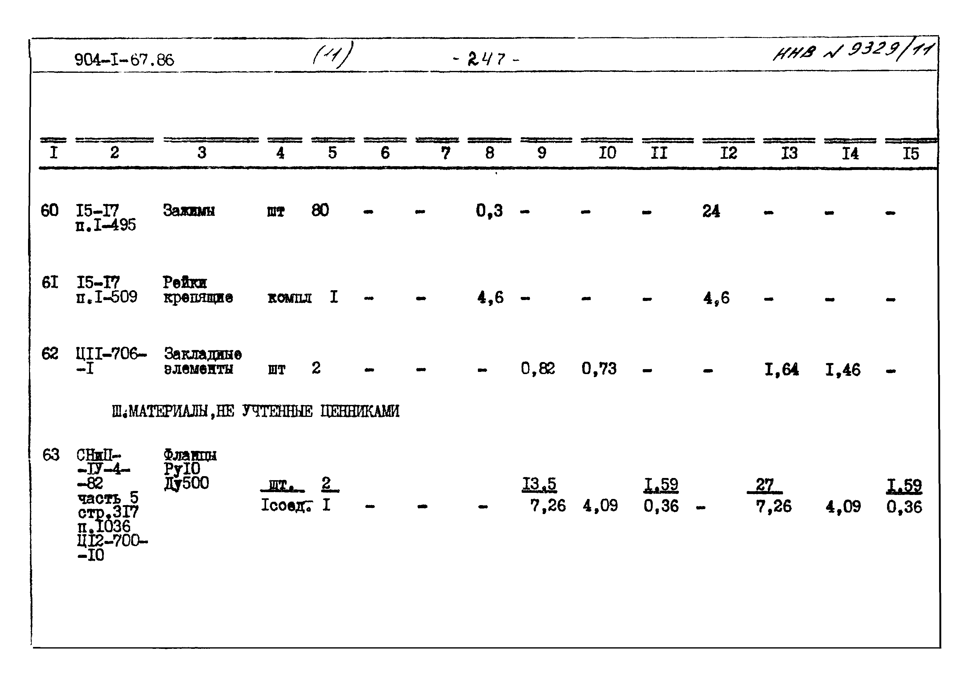 Типовой проект 904-1-67.88