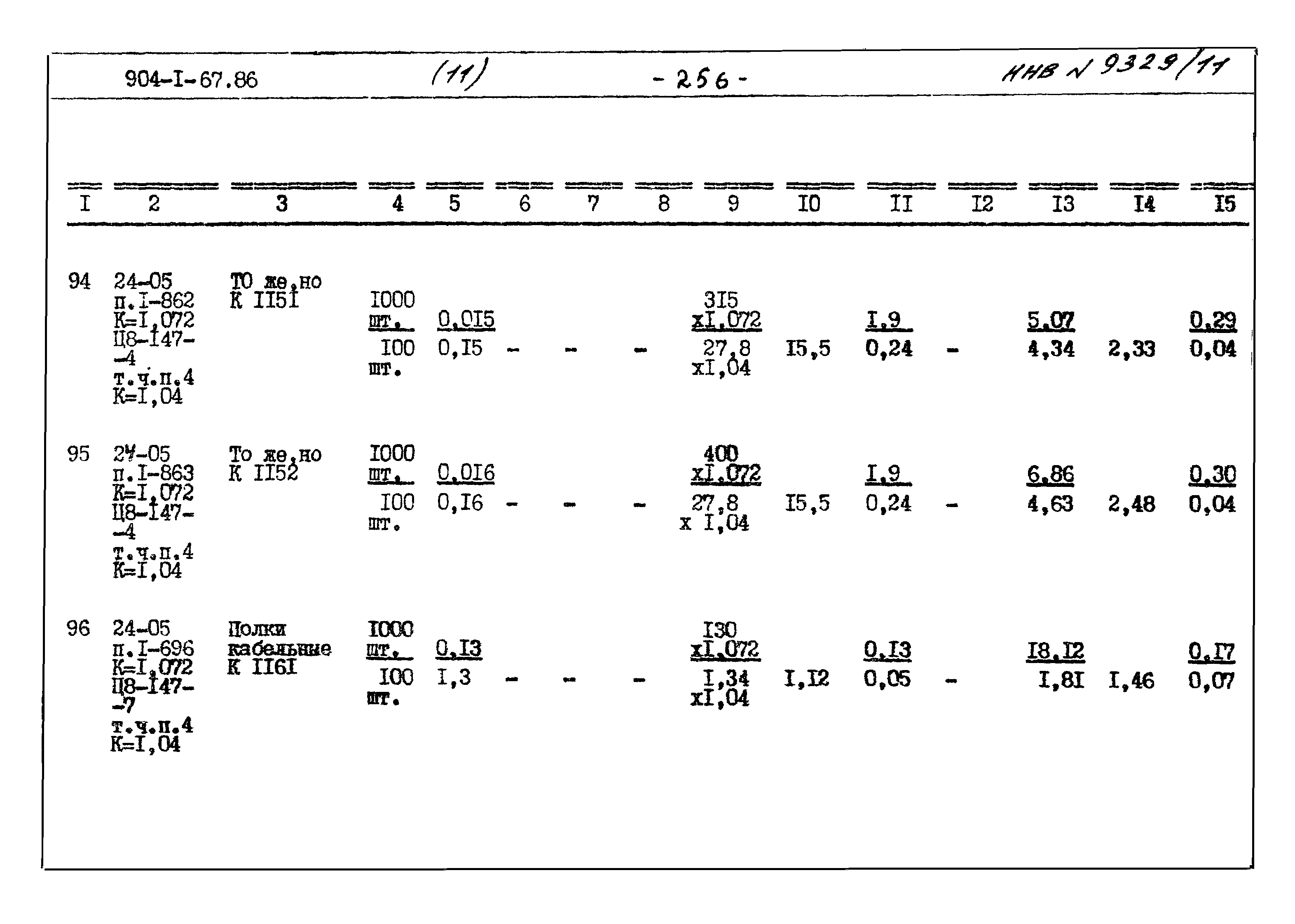 Типовой проект 904-1-67.88