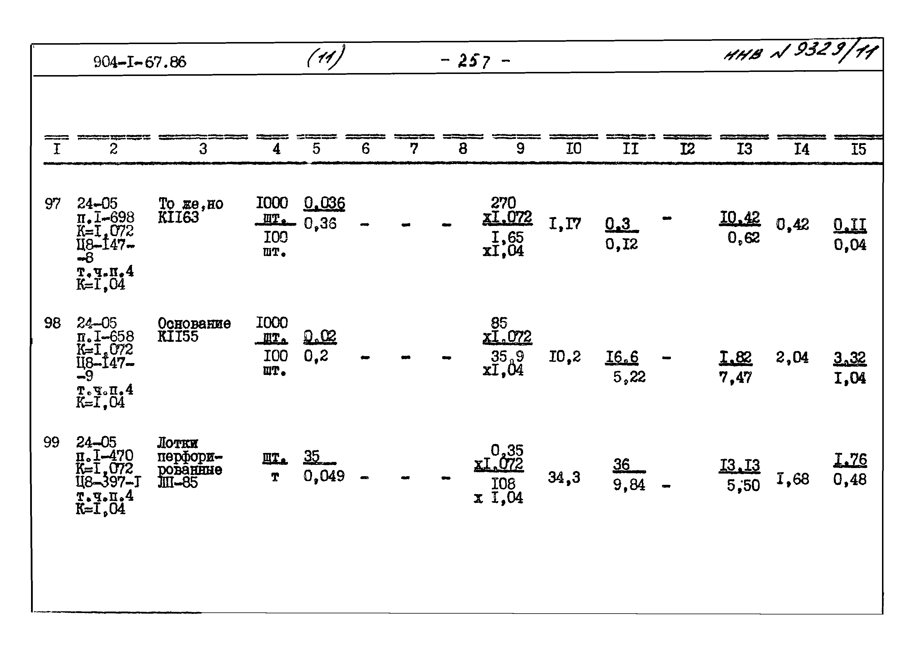 Типовой проект 904-1-67.88