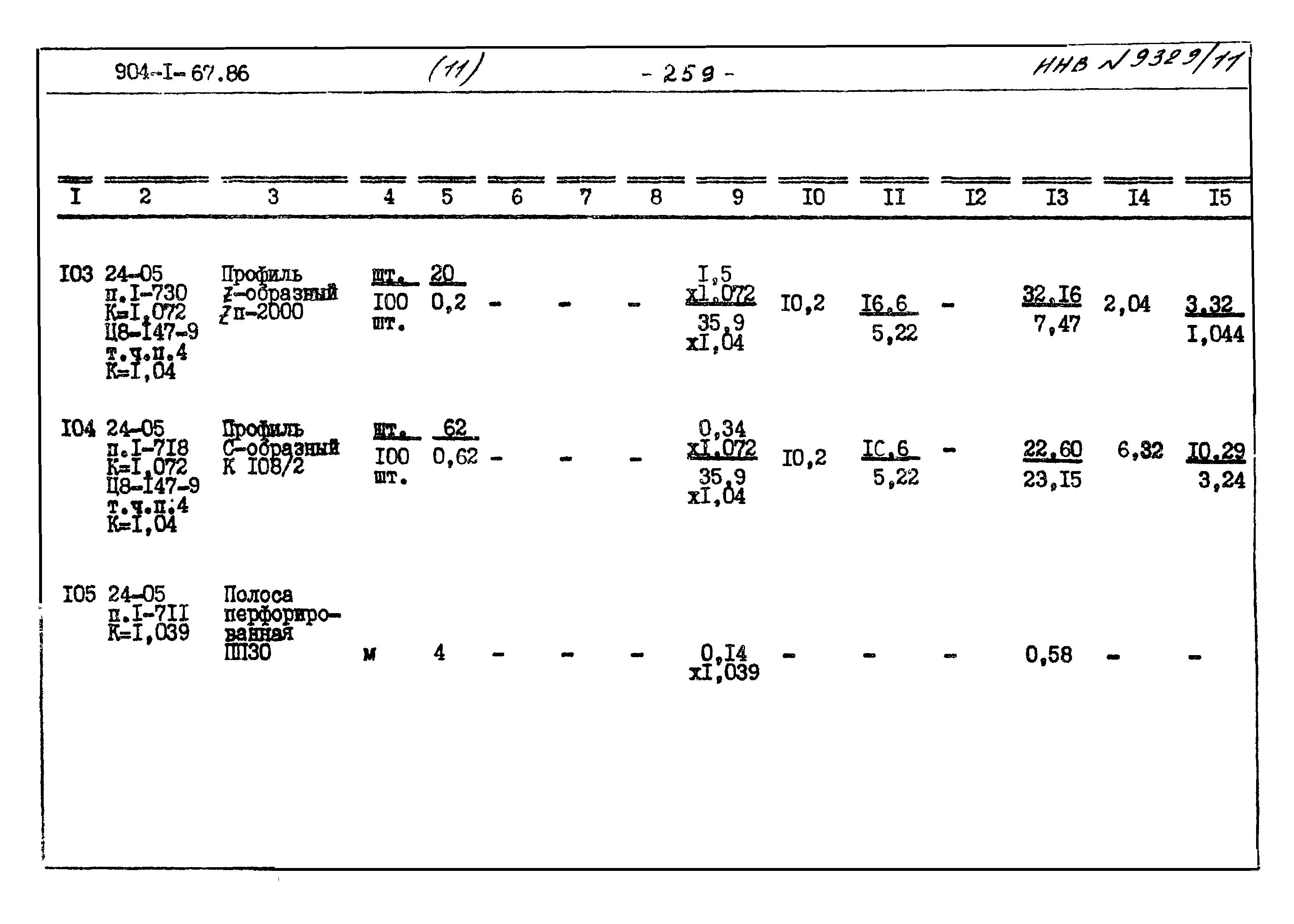 Типовой проект 904-1-67.88