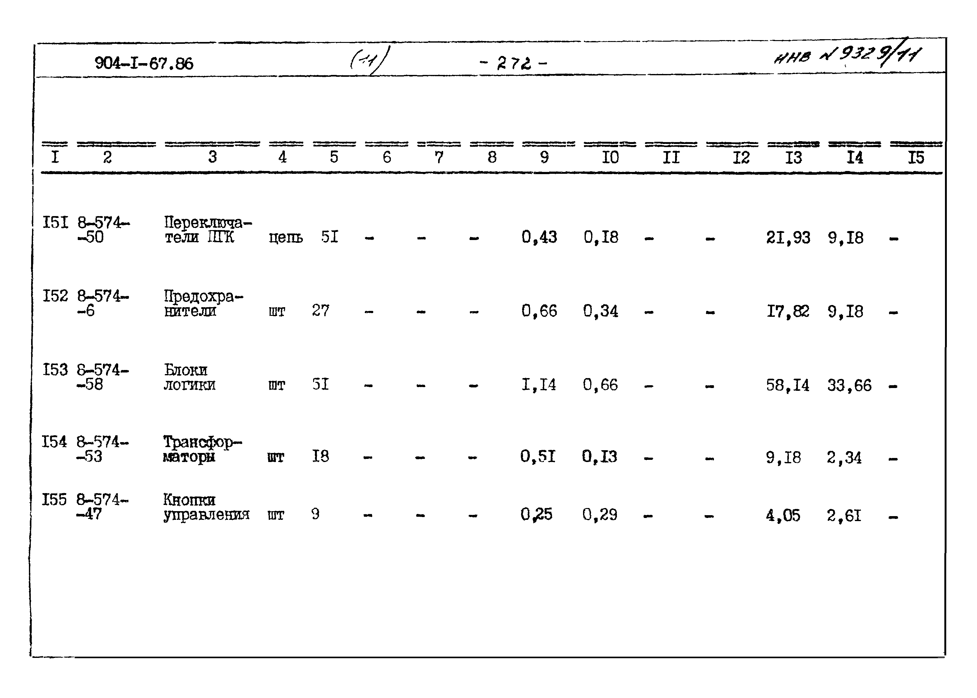 Типовой проект 904-1-67.88