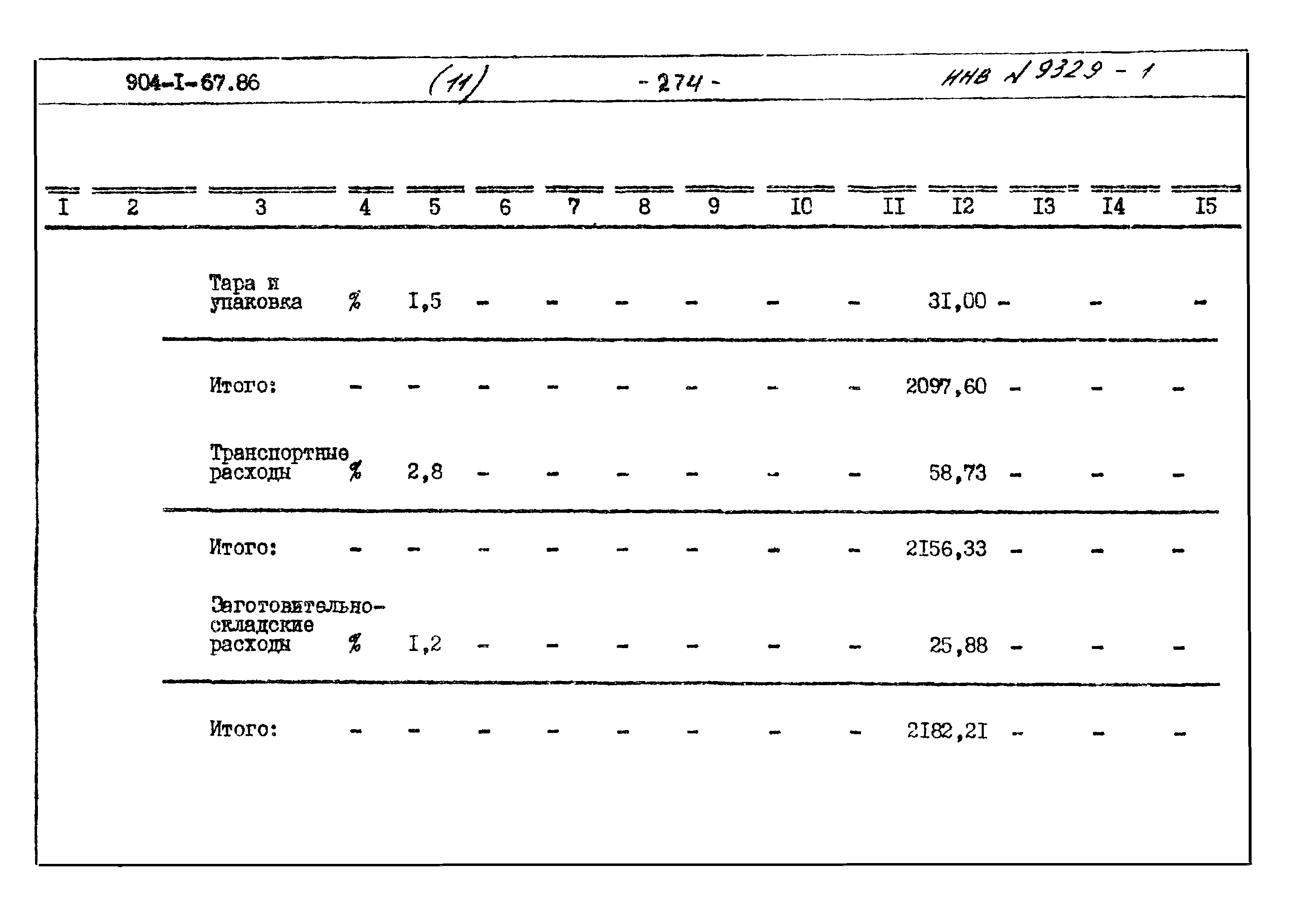 Типовой проект 904-1-67.88