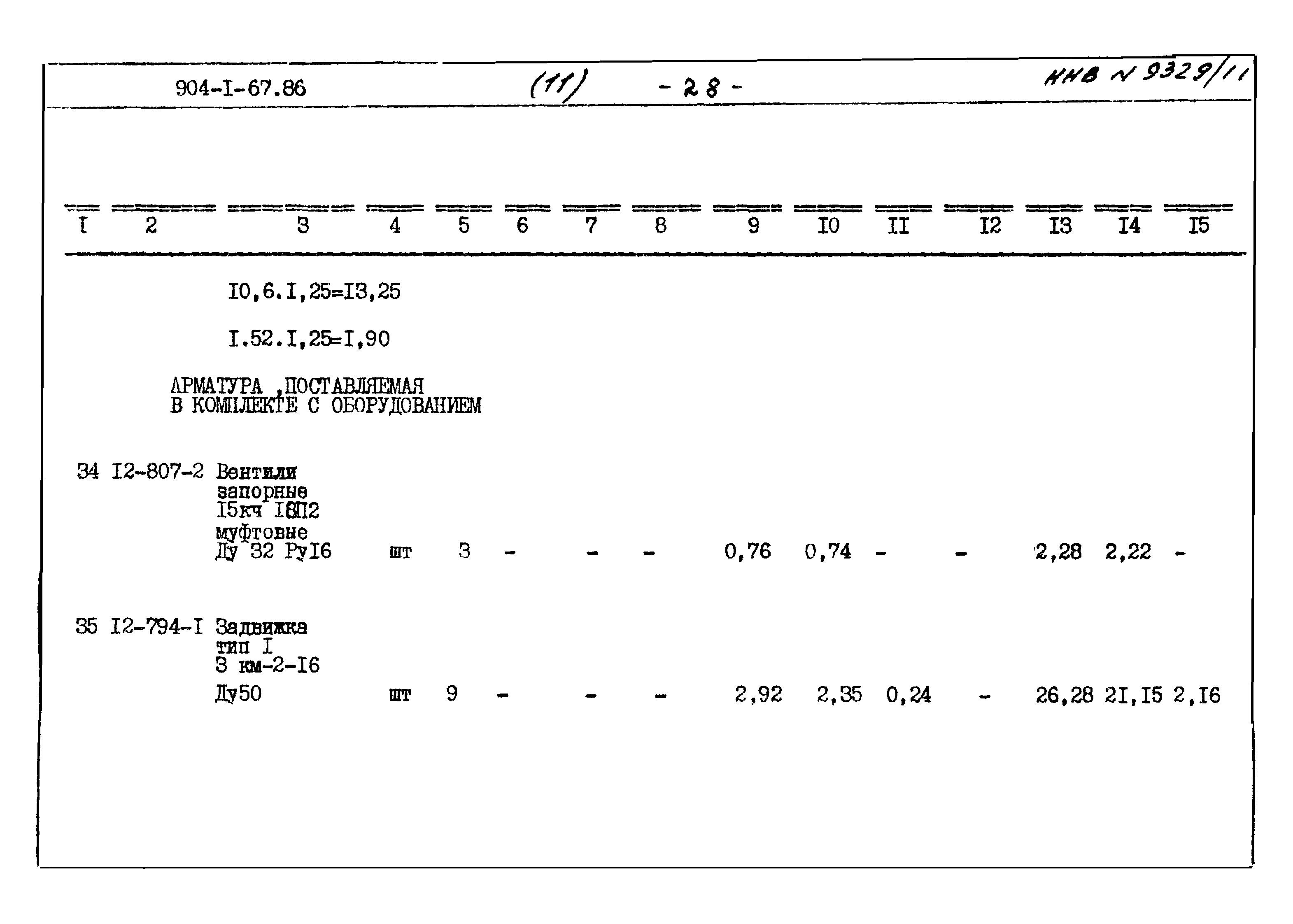 Типовой проект 904-1-67.88