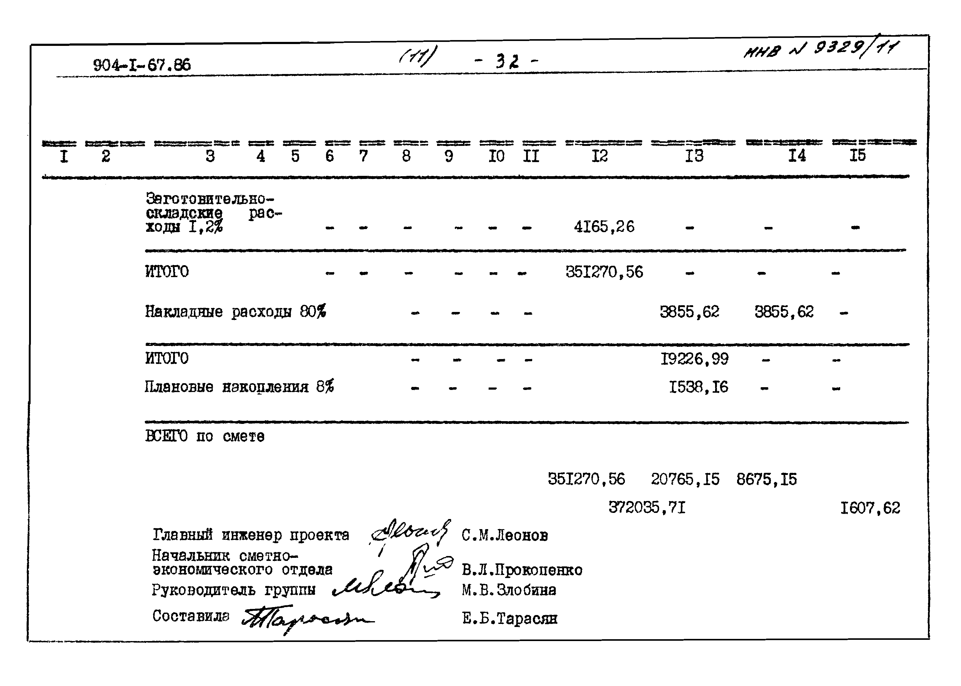 Типовой проект 904-1-67.88