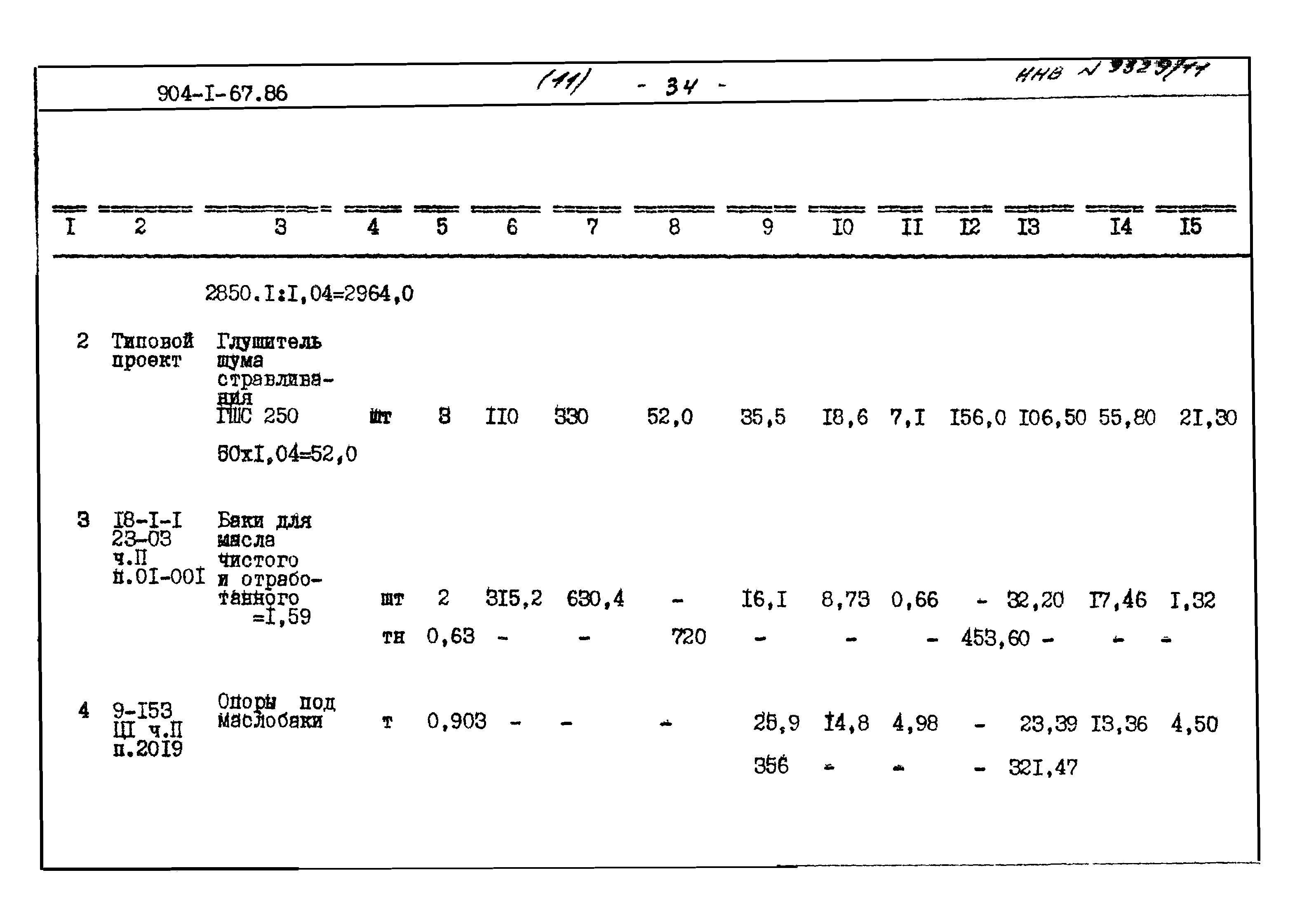 Типовой проект 904-1-67.88