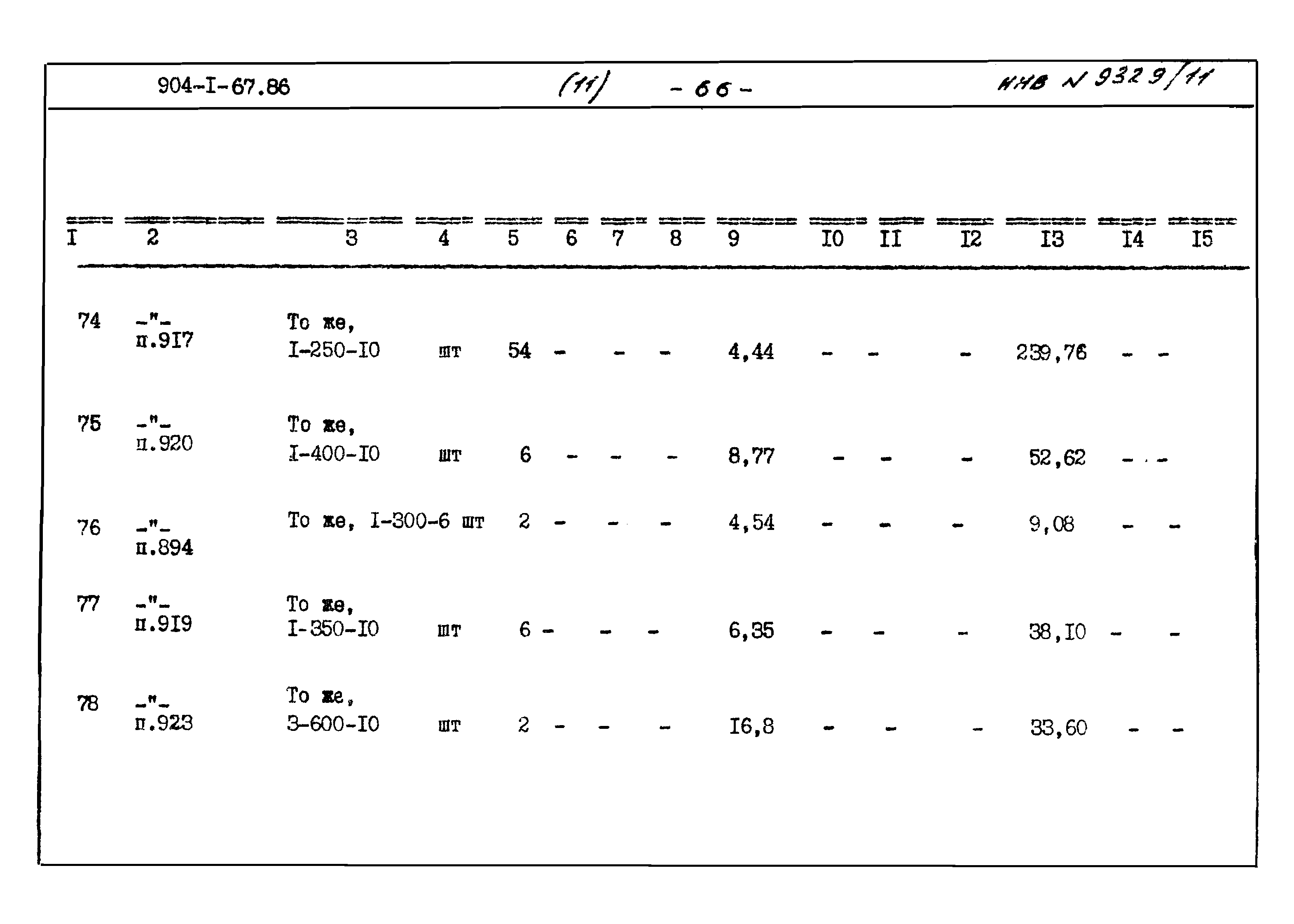 Типовой проект 904-1-67.88