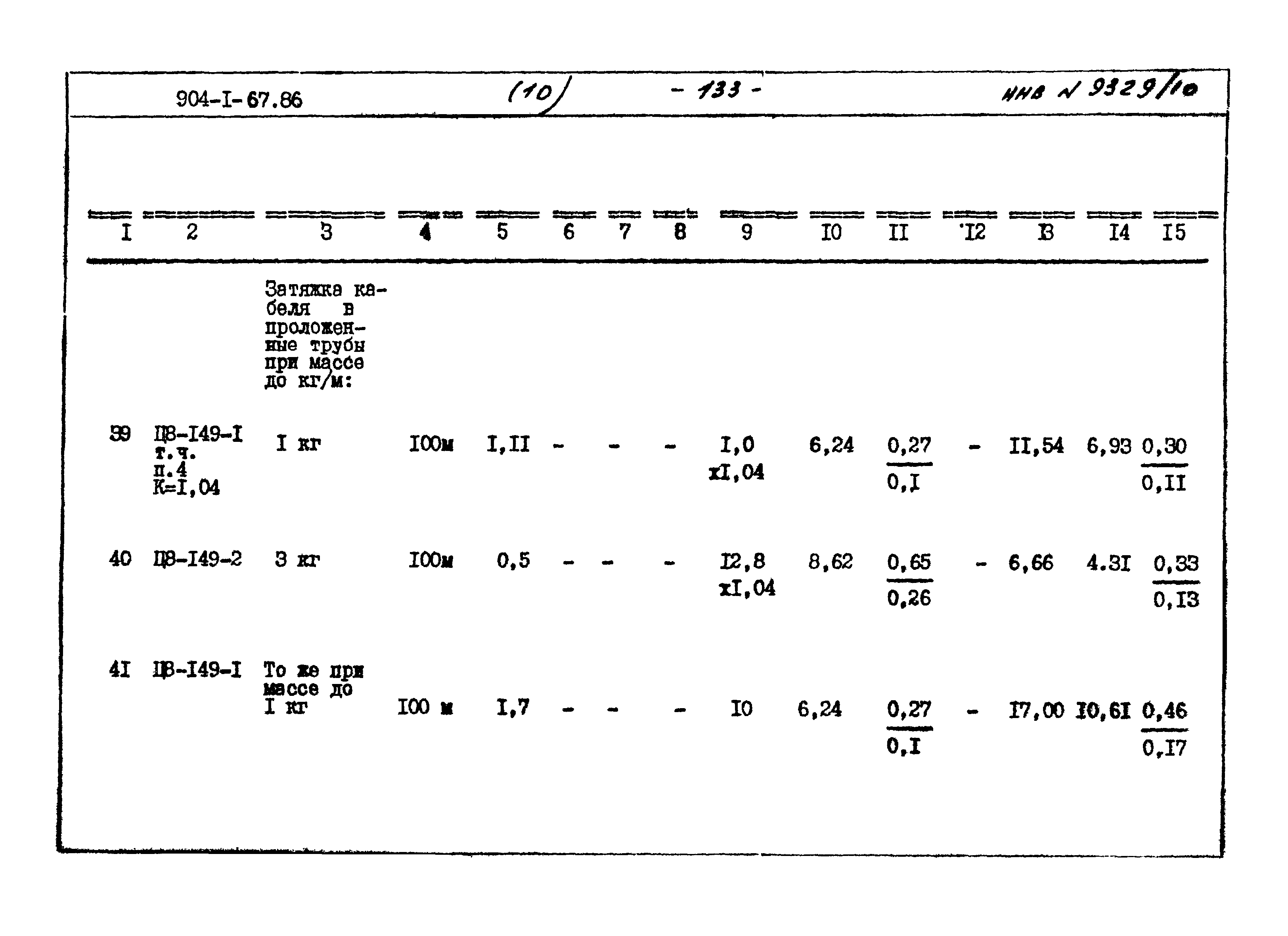 Типовой проект 904-1-67.88