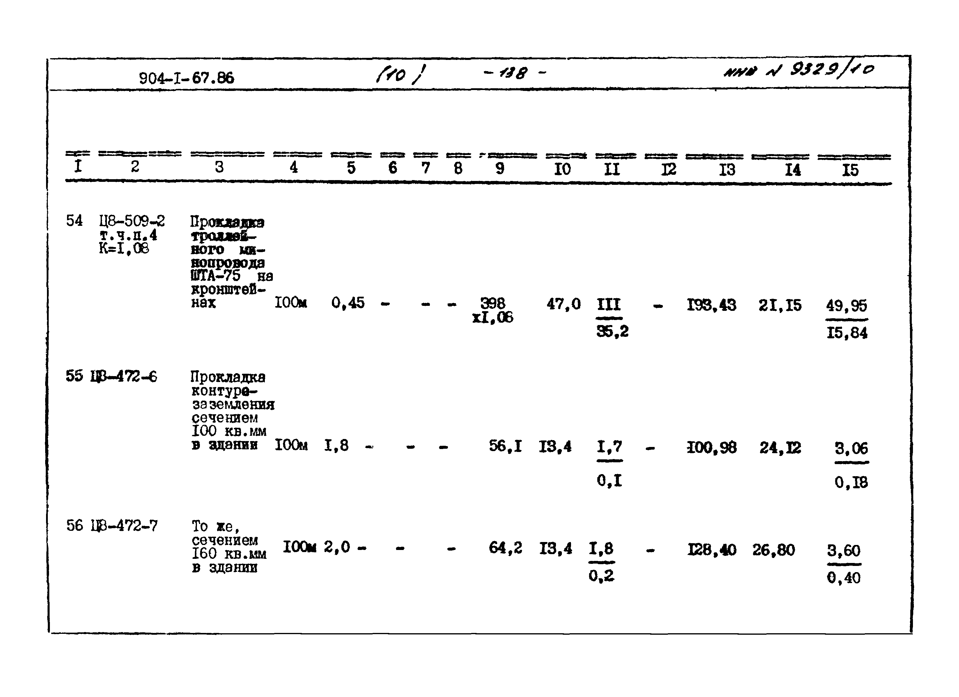 Типовой проект 904-1-67.88