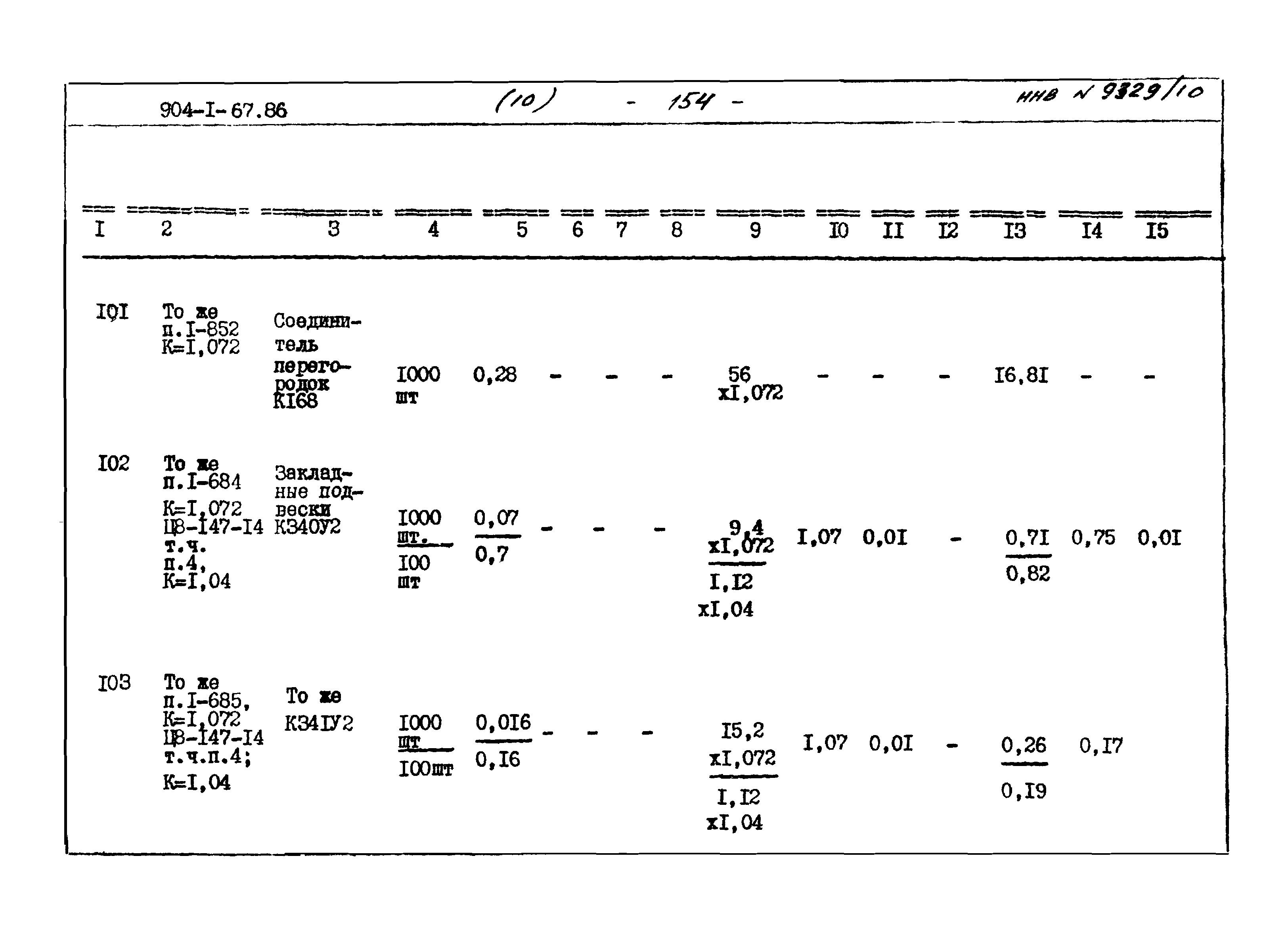 Типовой проект 904-1-67.88