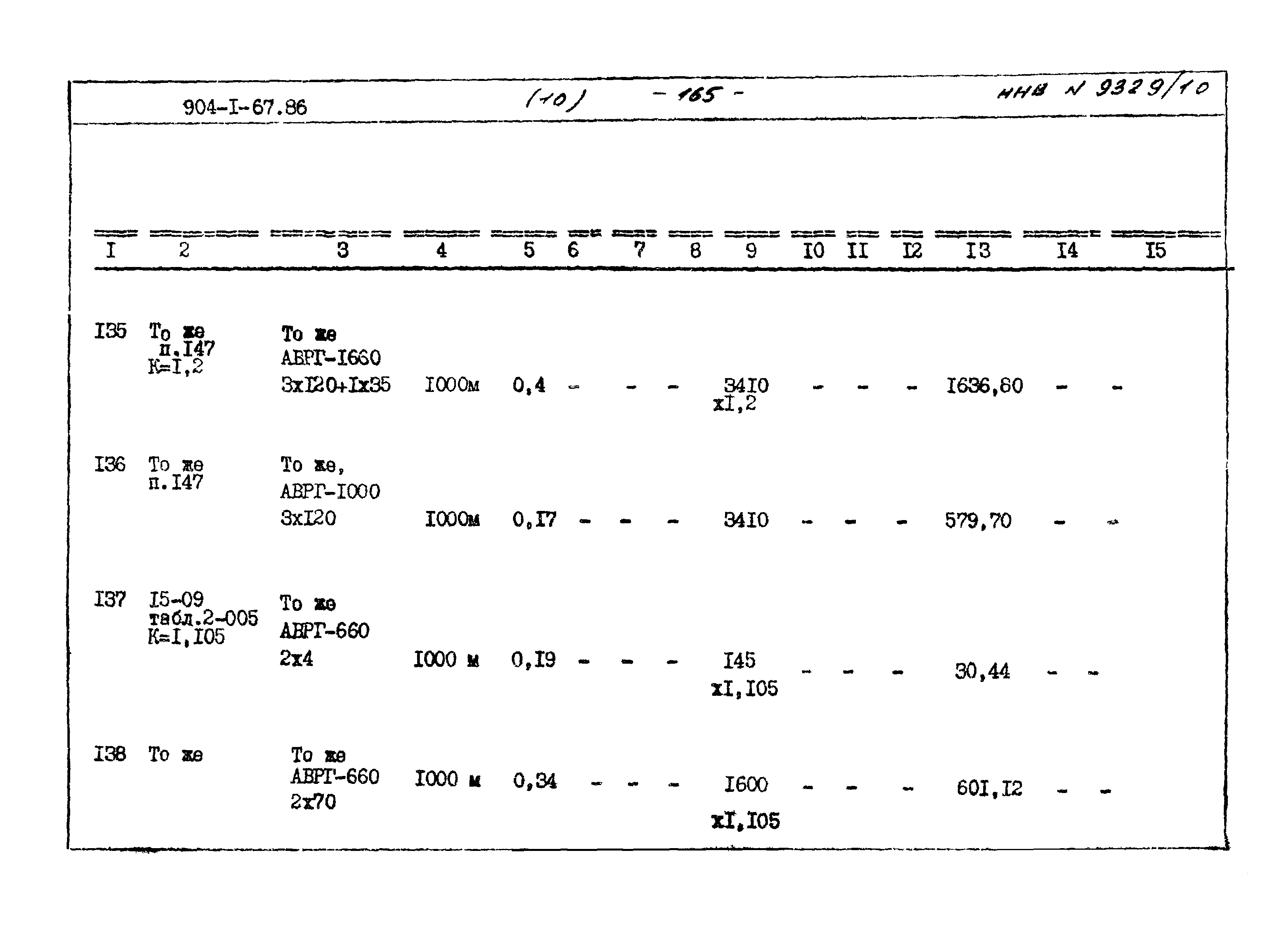 Типовой проект 904-1-67.88