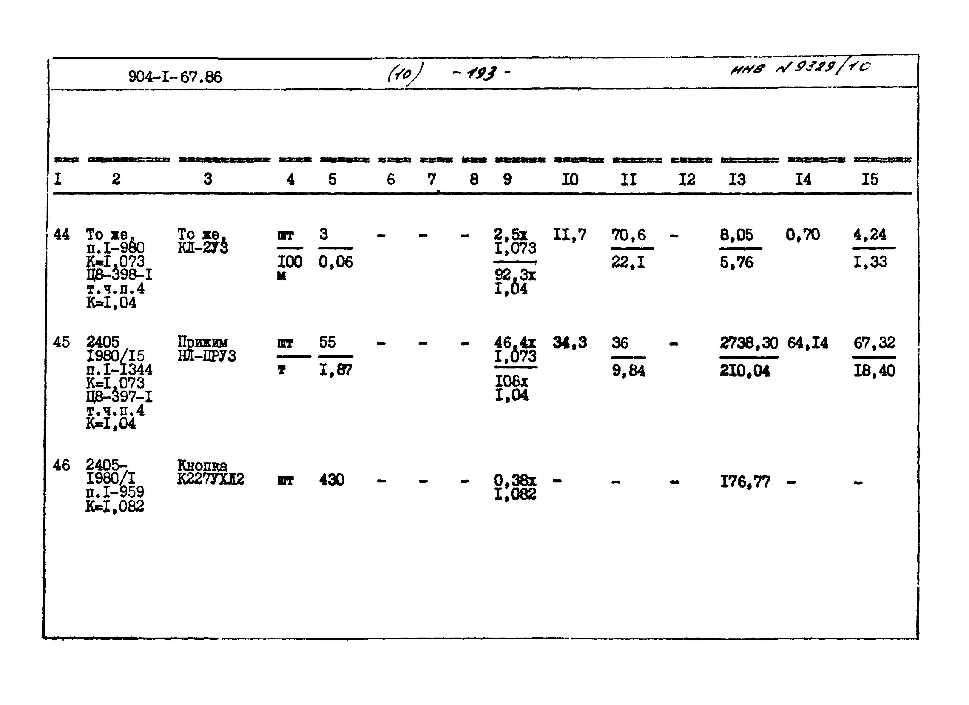 Типовой проект 904-1-67.88