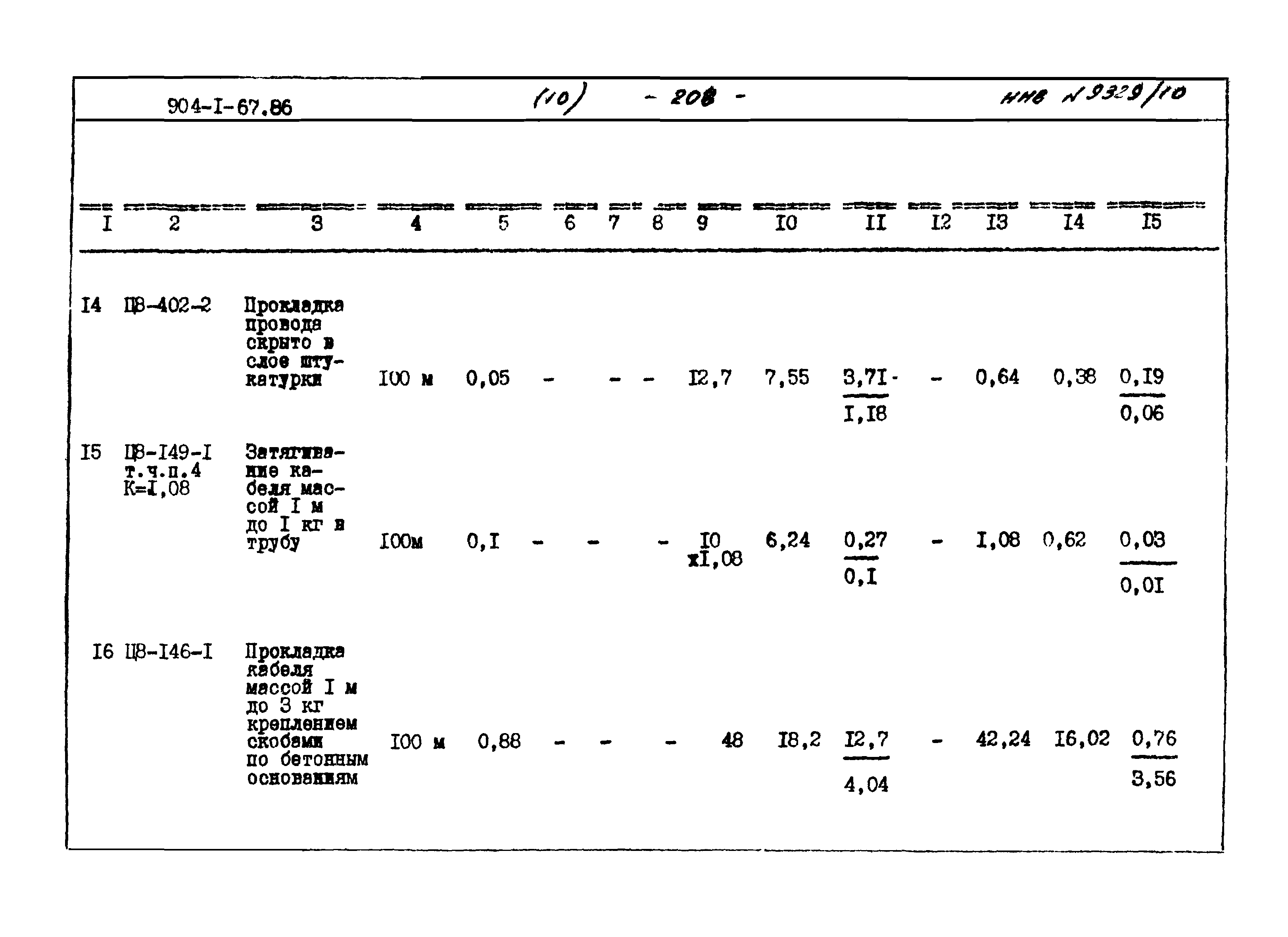 Типовой проект 904-1-67.88