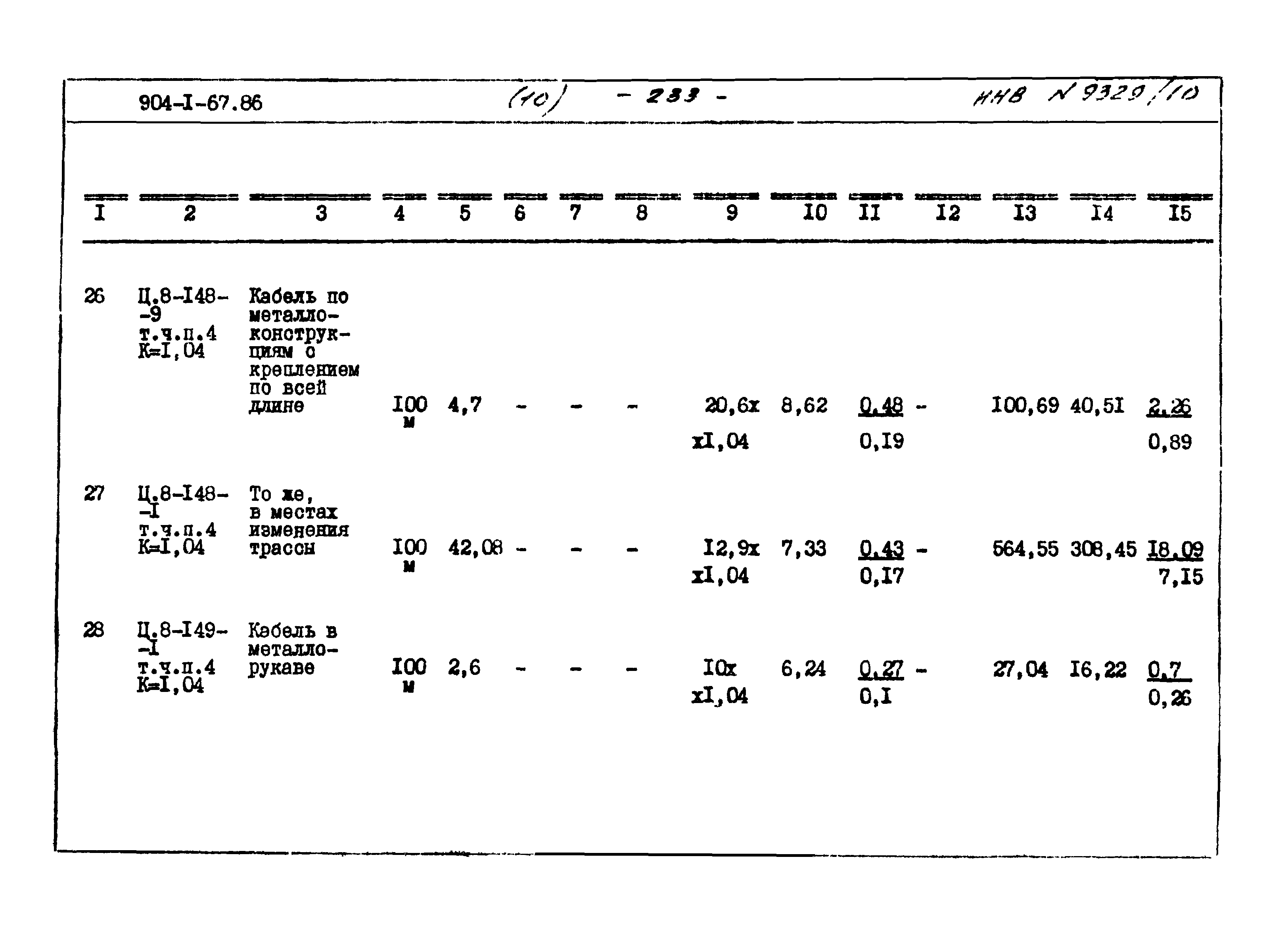 Типовой проект 904-1-67.88