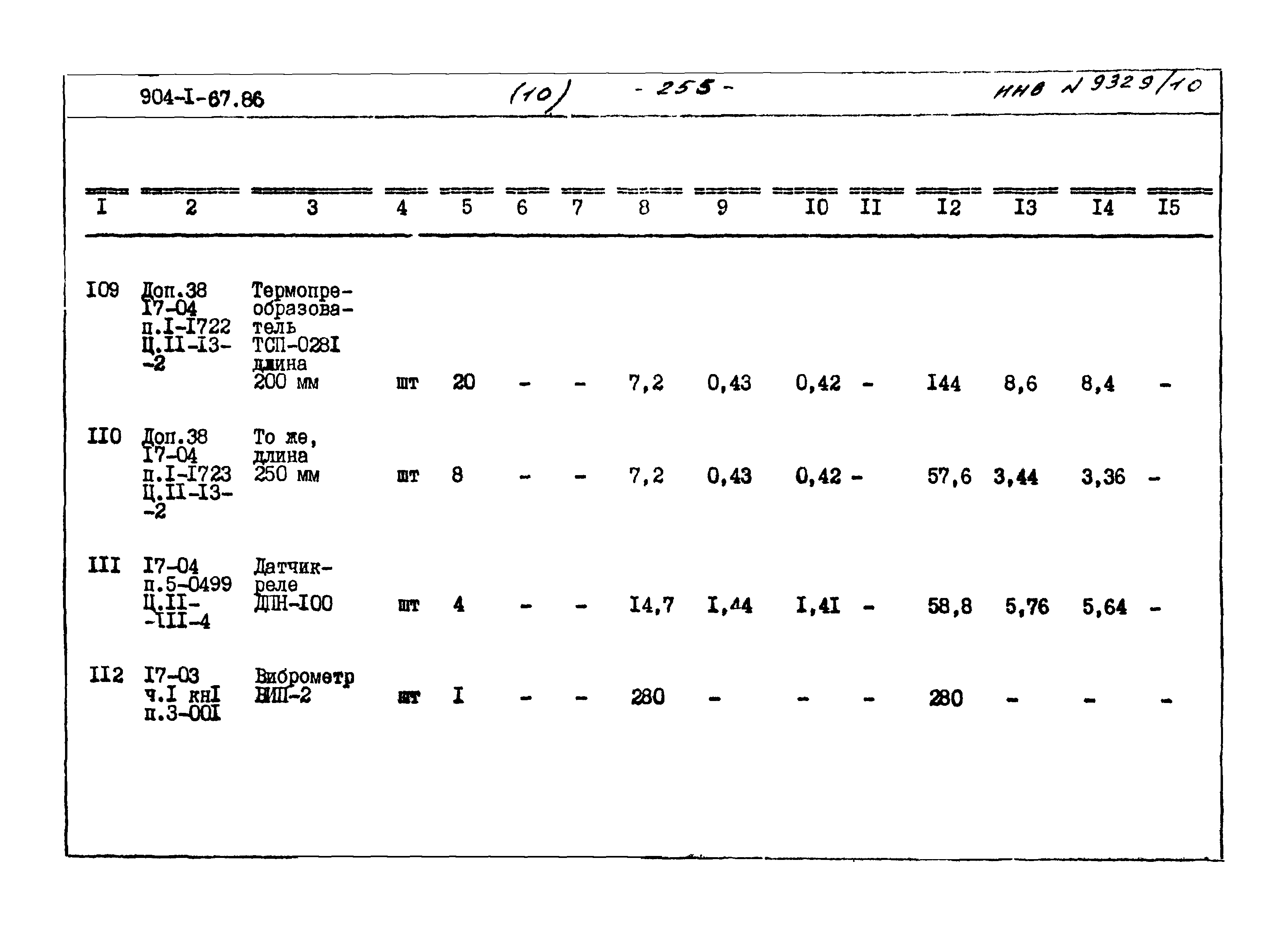 Типовой проект 904-1-67.88