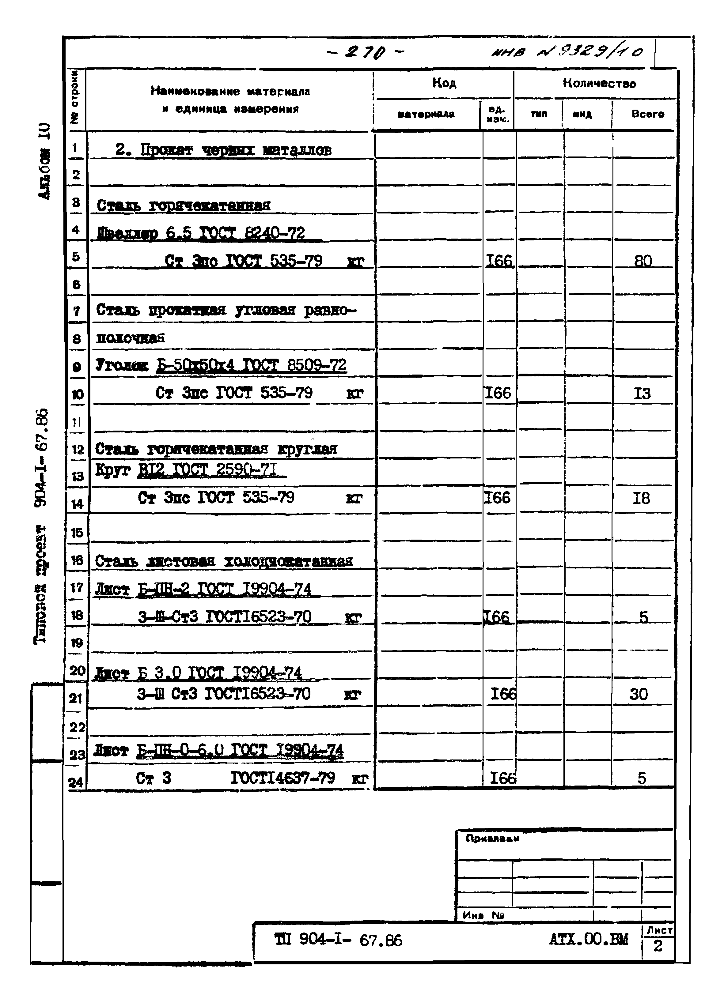 Типовой проект 904-1-67.88