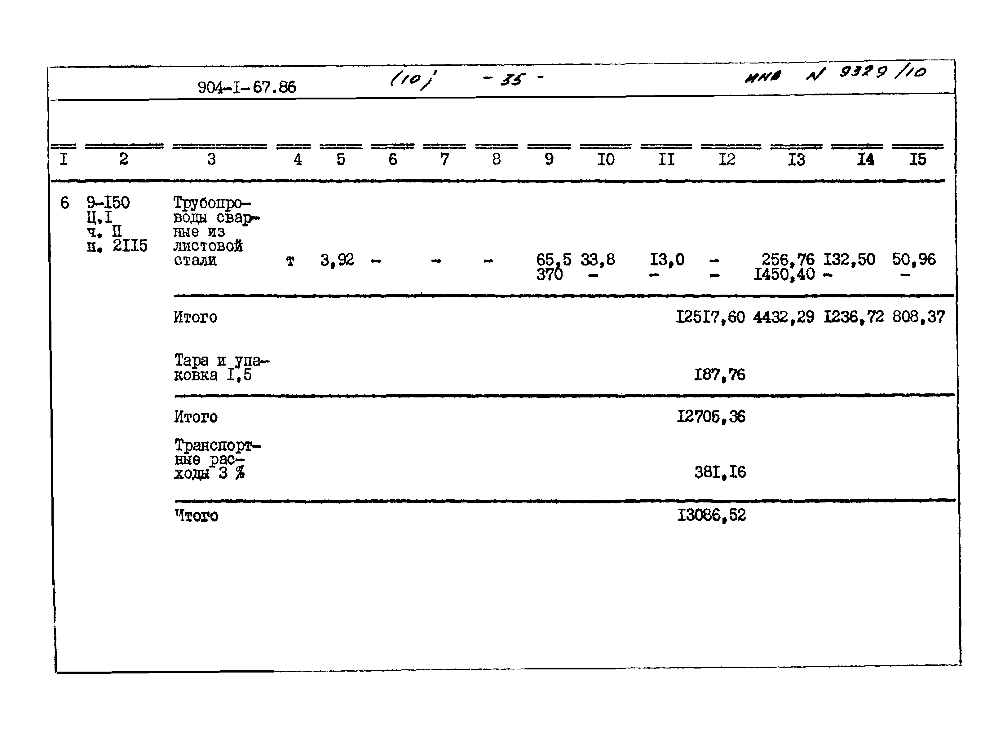 Типовой проект 904-1-67.88