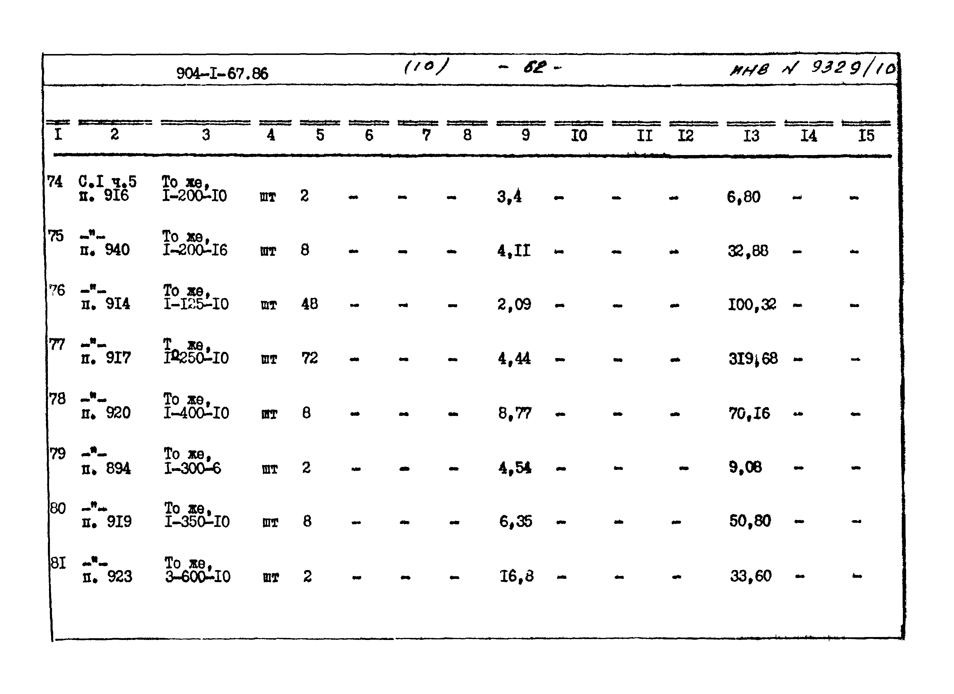 Типовой проект 904-1-67.88