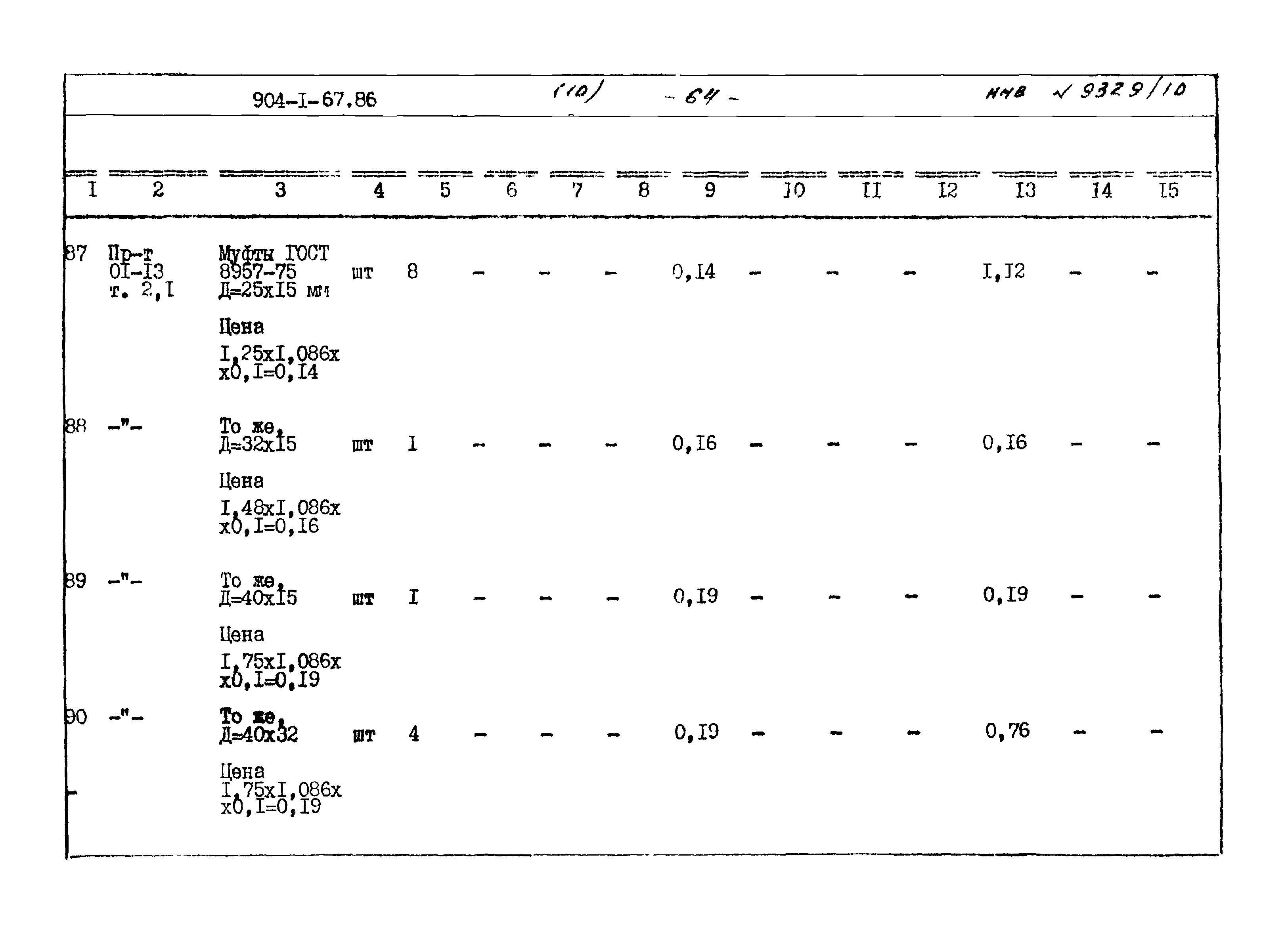 Типовой проект 904-1-67.88