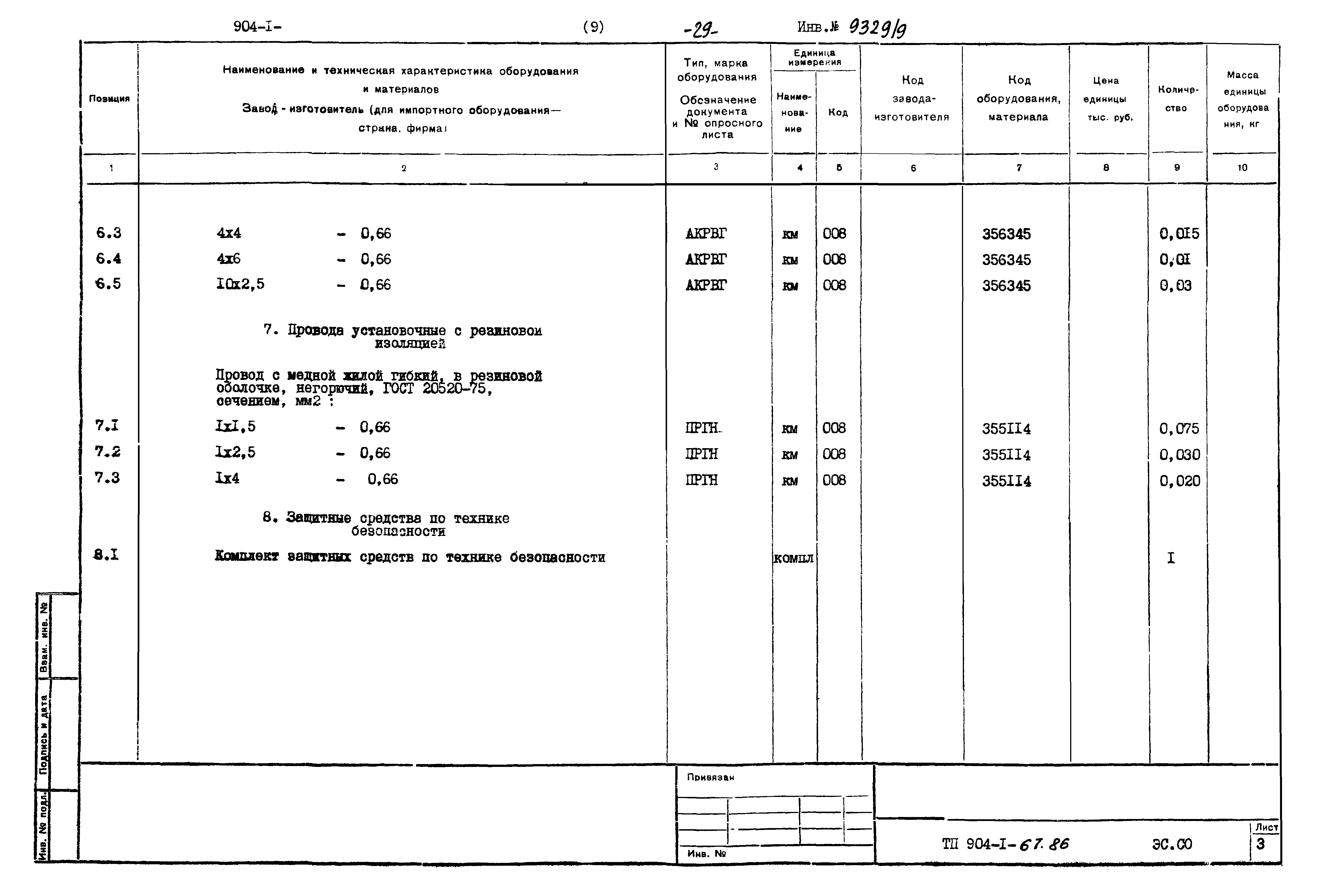 Типовой проект 904-1-67.88