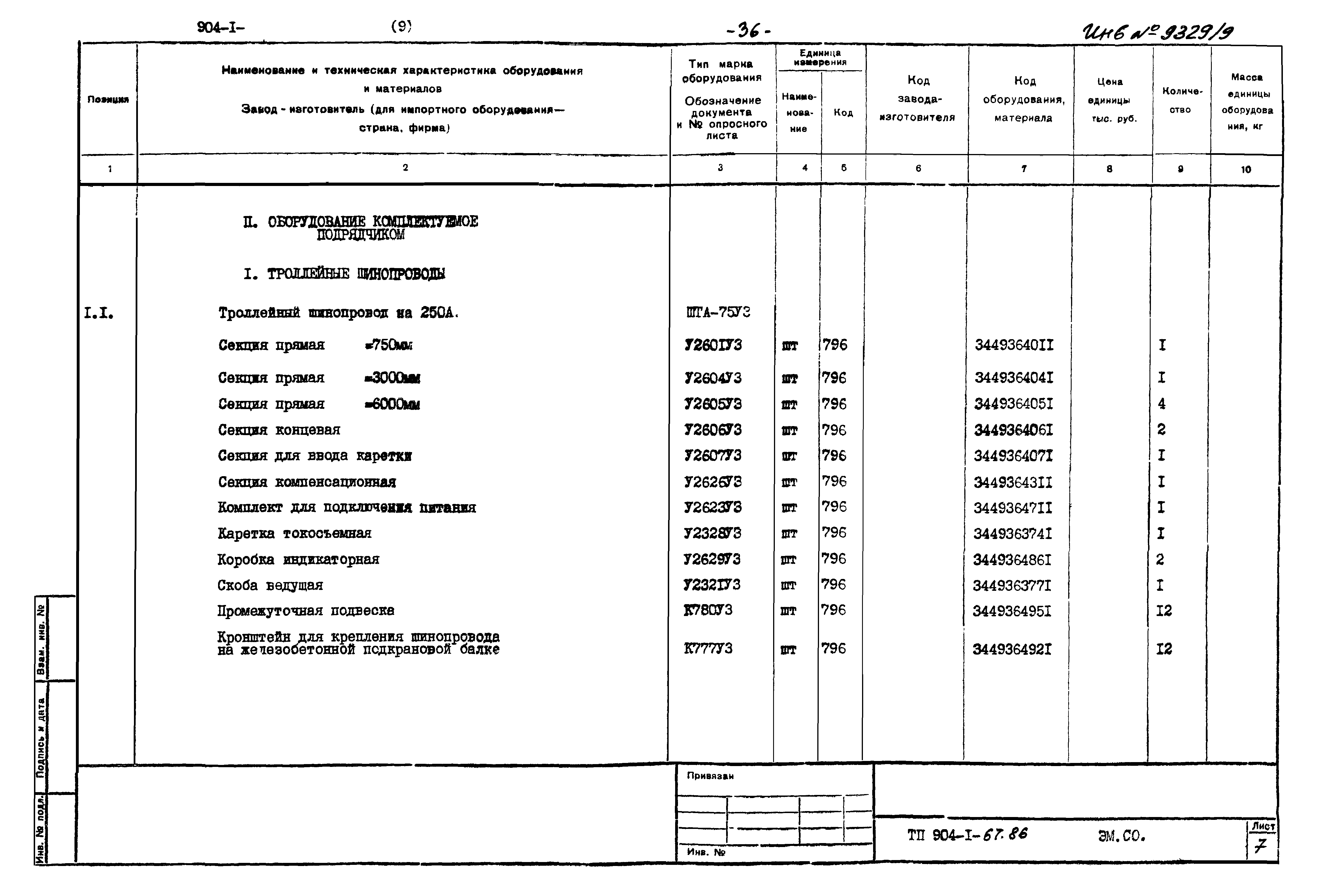 Типовой проект 904-1-67.88