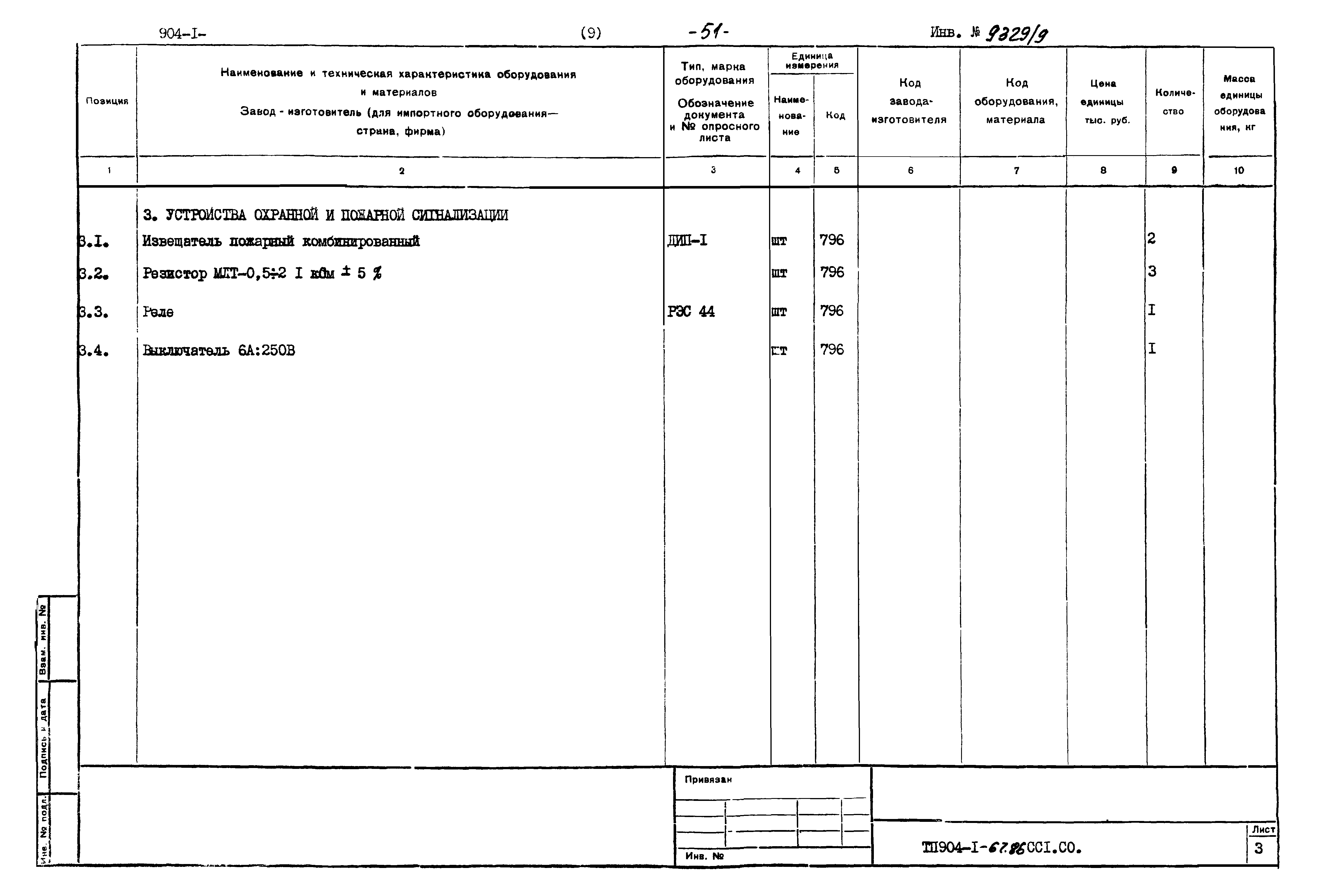 Типовой проект 904-1-67.88