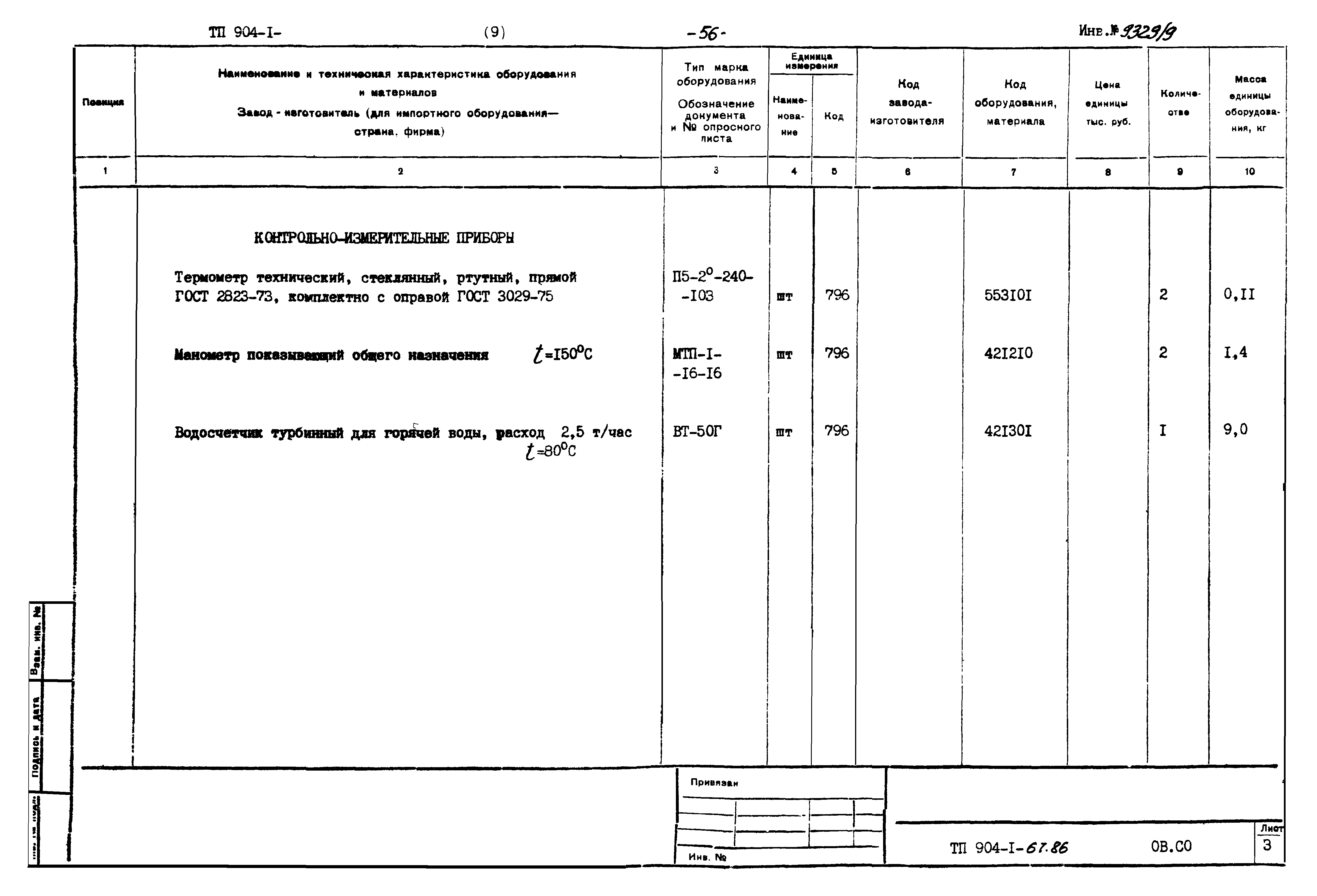 Типовой проект 904-1-67.88