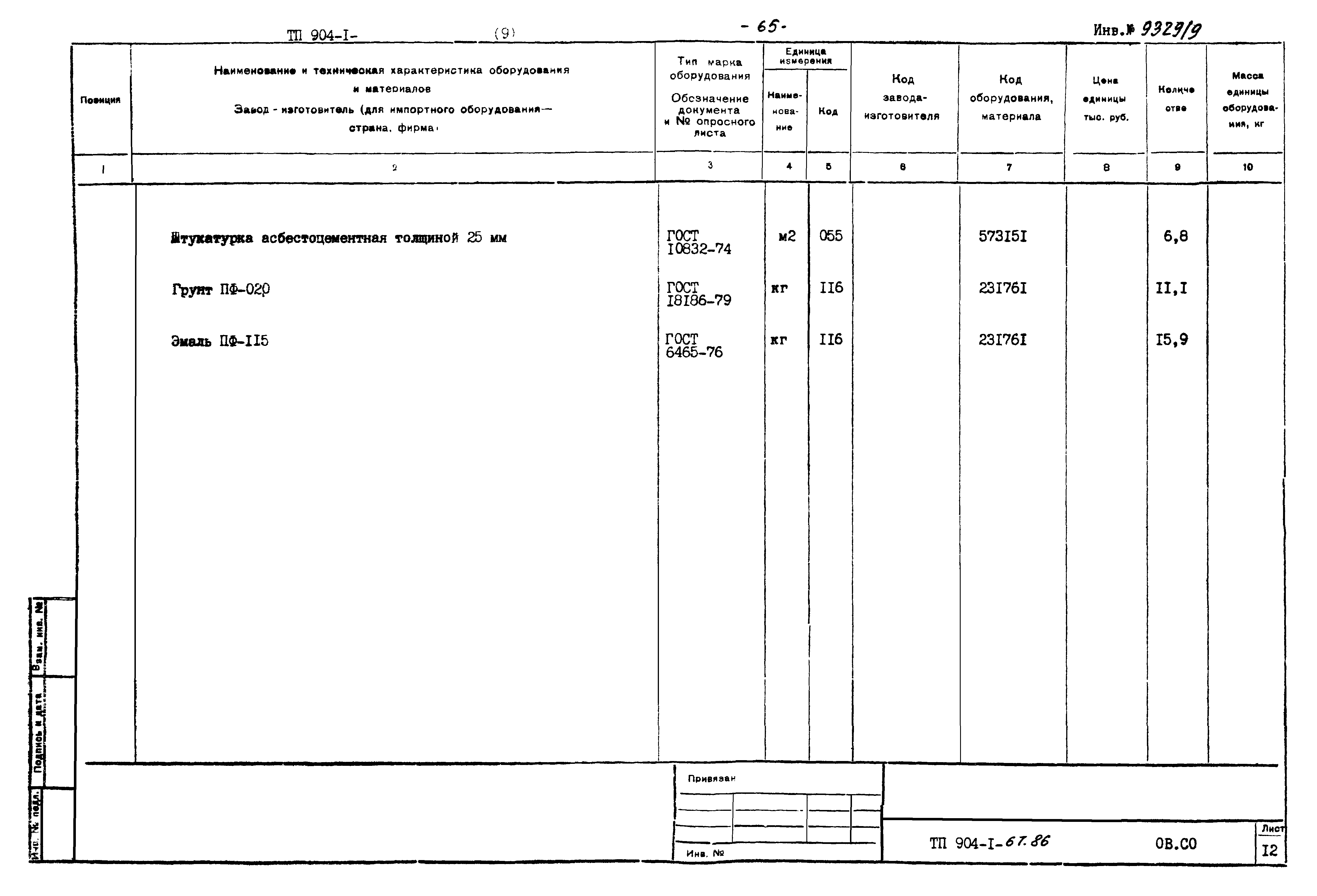 Типовой проект 904-1-67.88