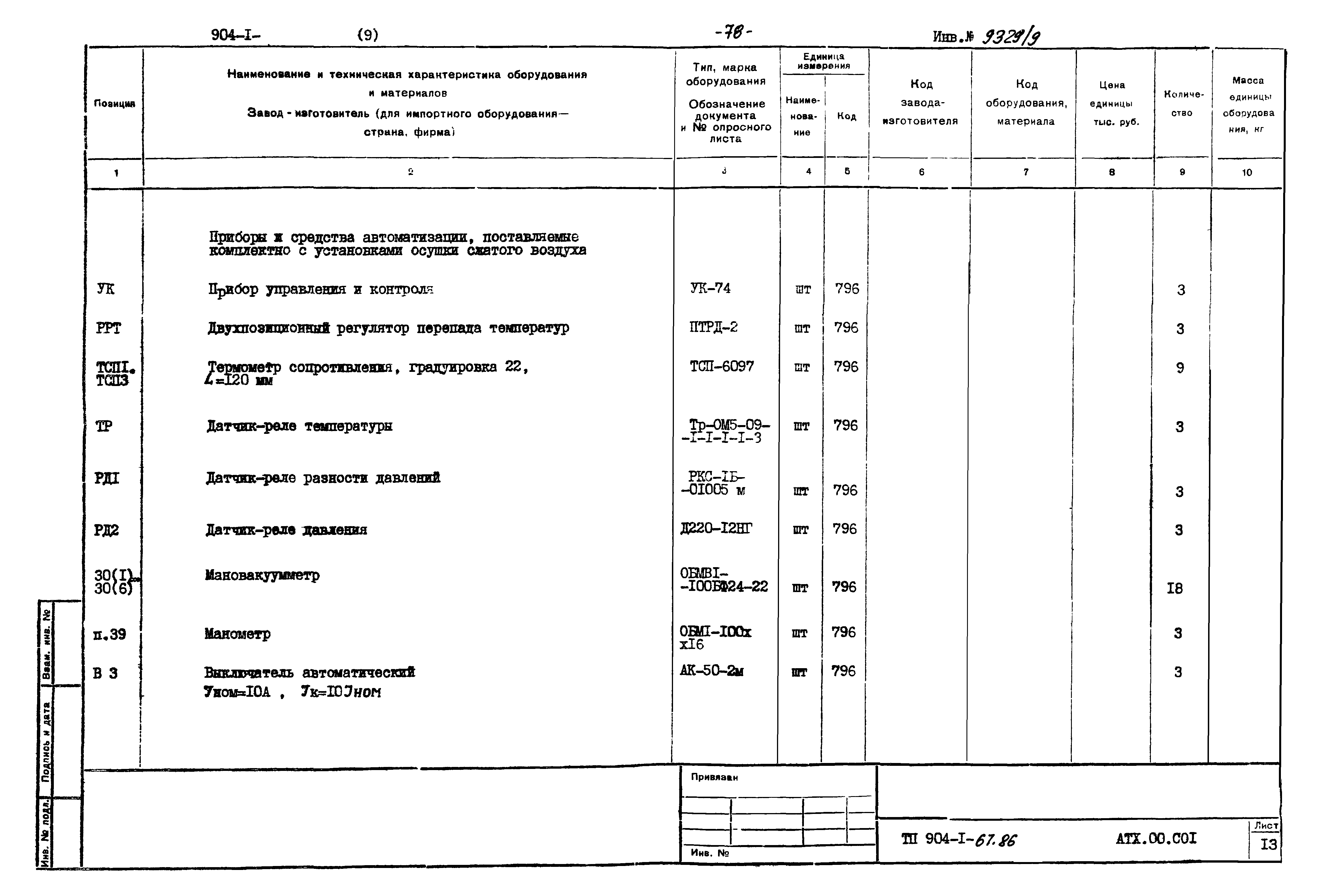 Типовой проект 904-1-67.88