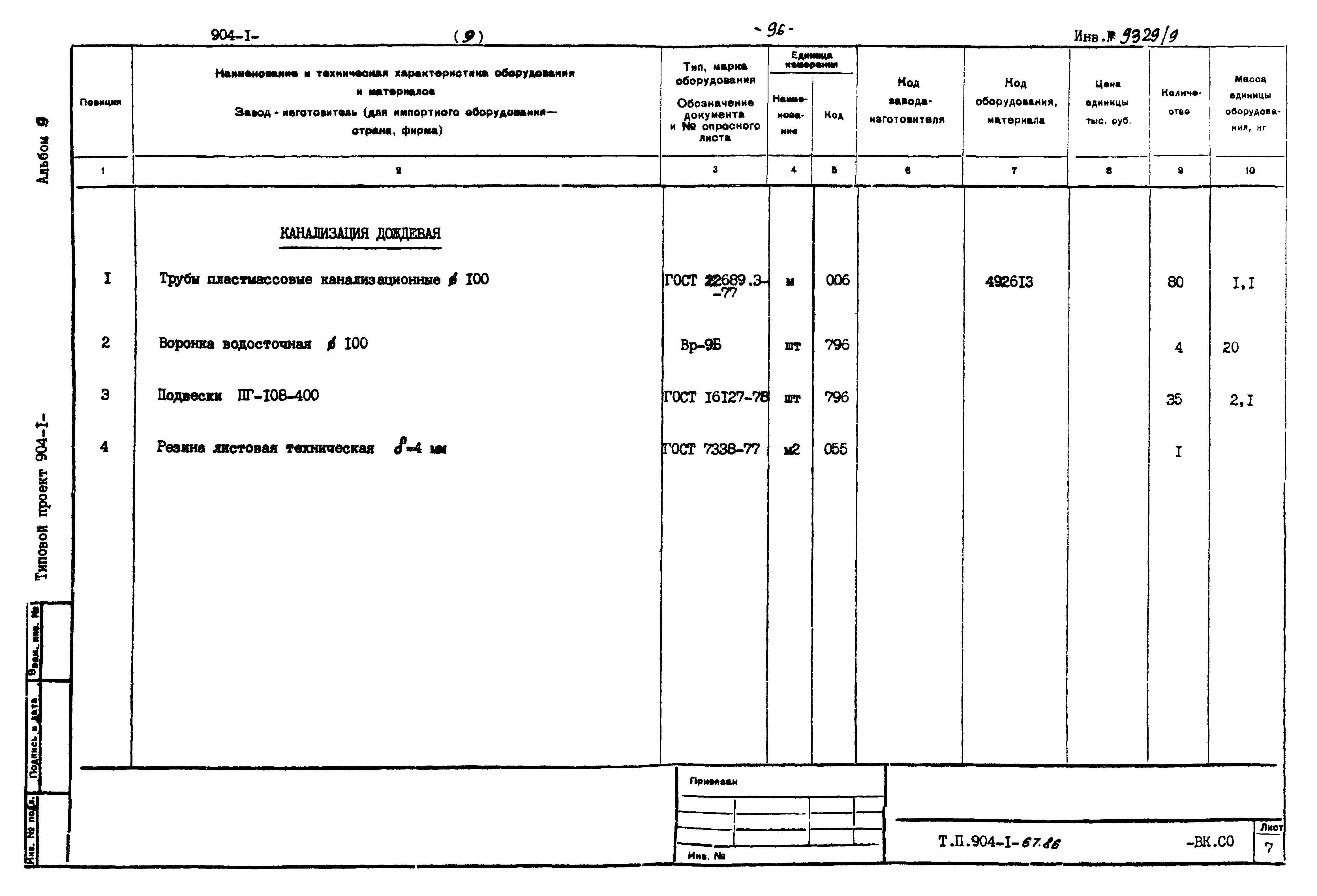 Типовой проект 904-1-67.88